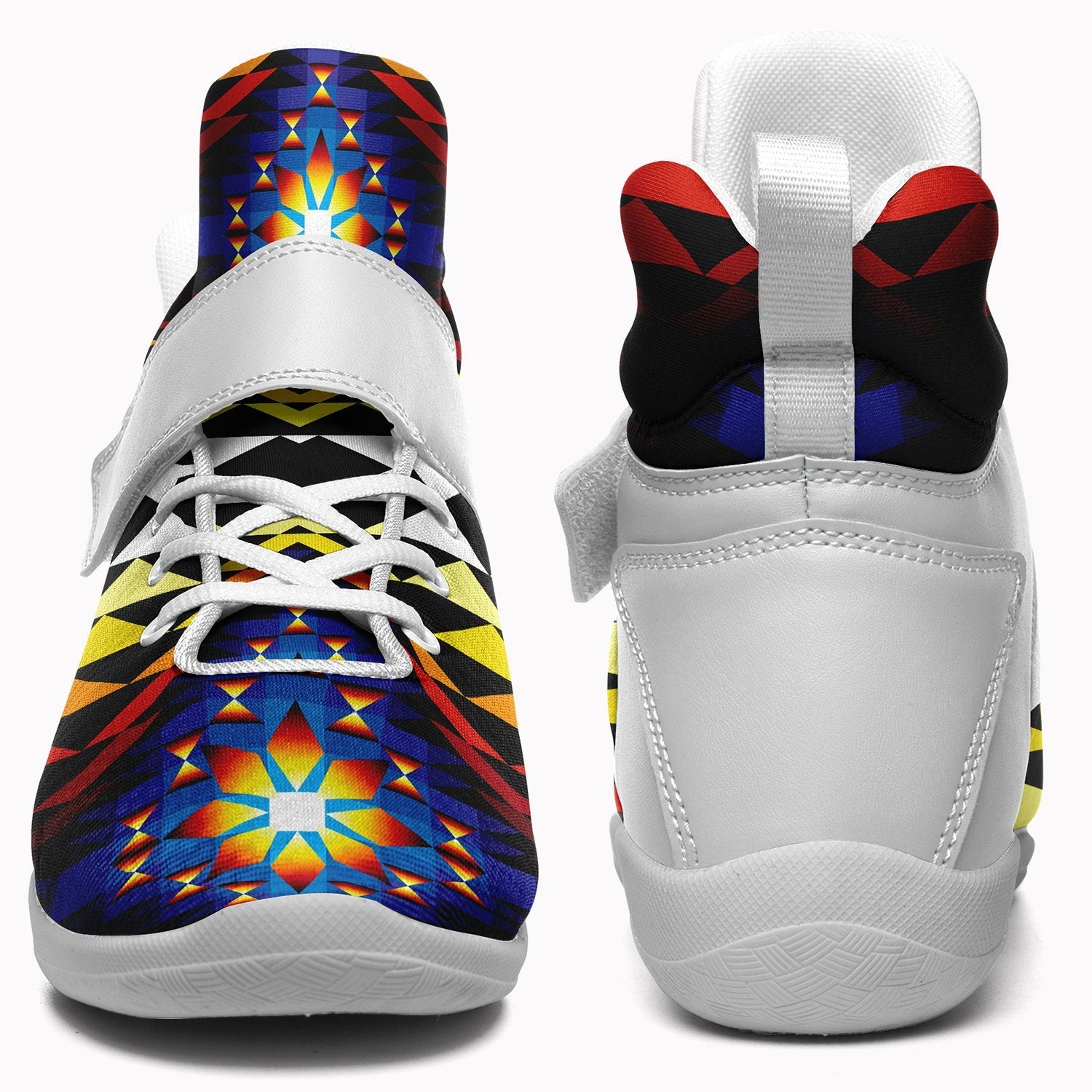 Sunset Blanket Ipottaa Basketball / Sport High Top Shoes 49 Dzine