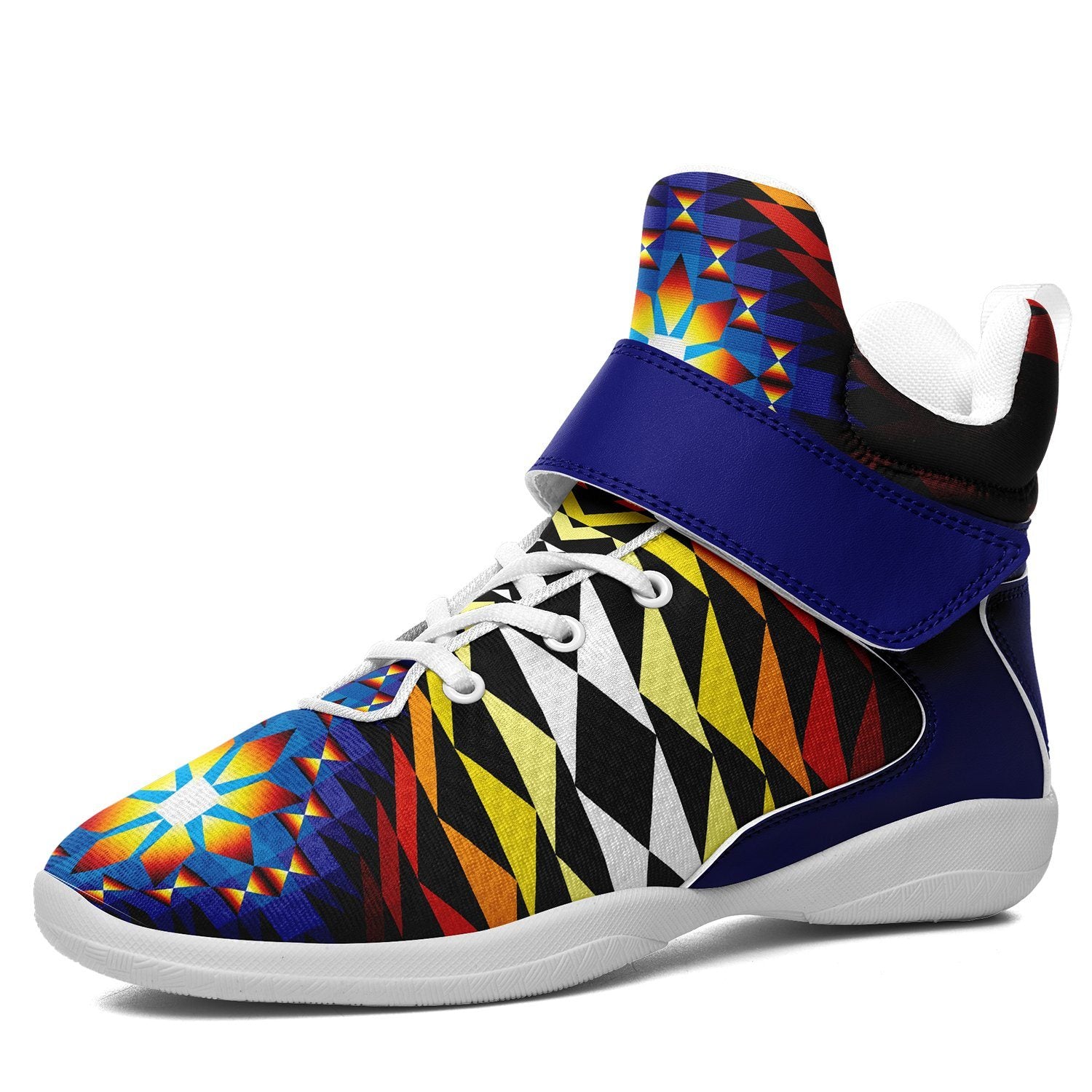 Sunset Blanket Ipottaa Basketball / Sport High Top Shoes 49 Dzine