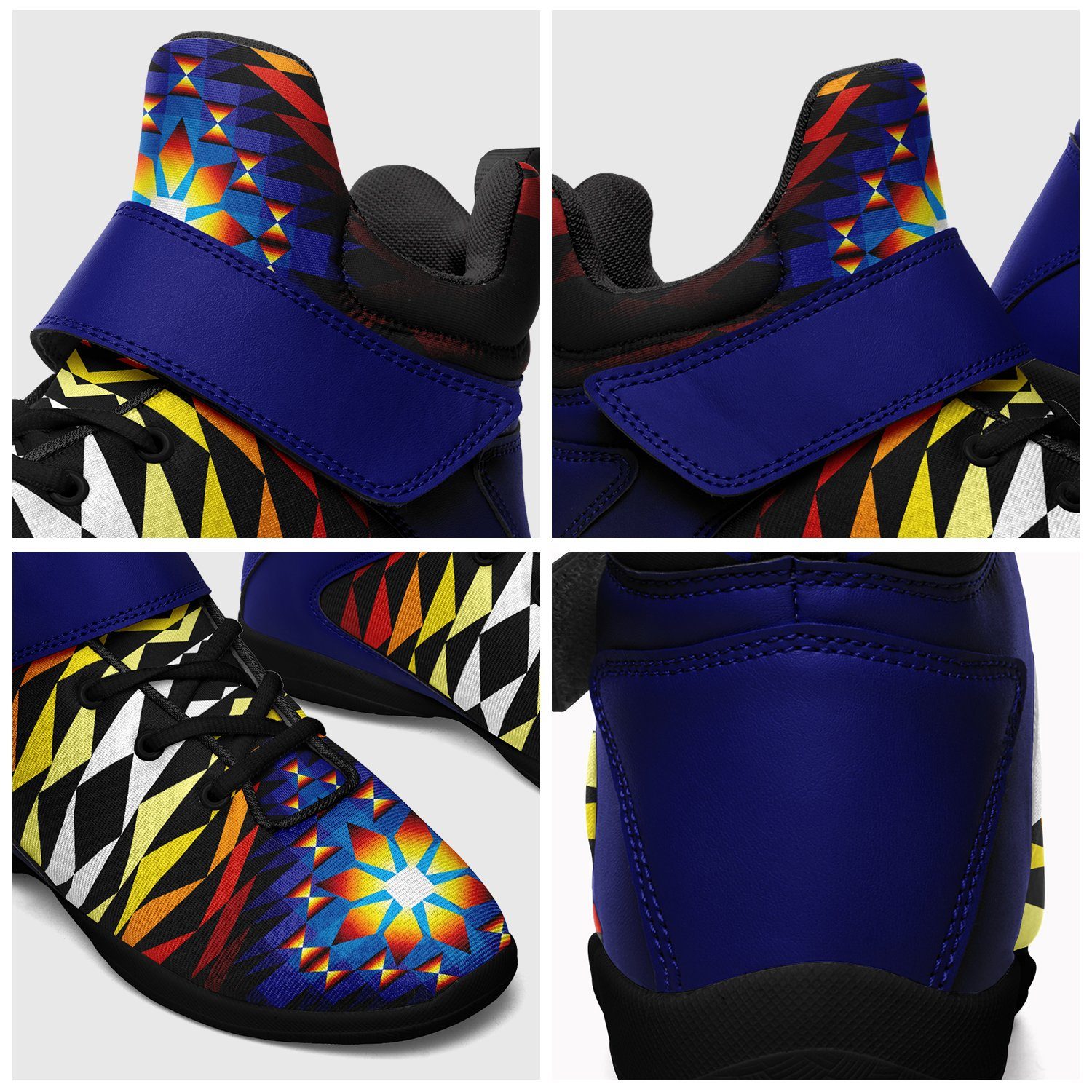 Sunset Blanket Ipottaa Basketball / Sport High Top Shoes 49 Dzine