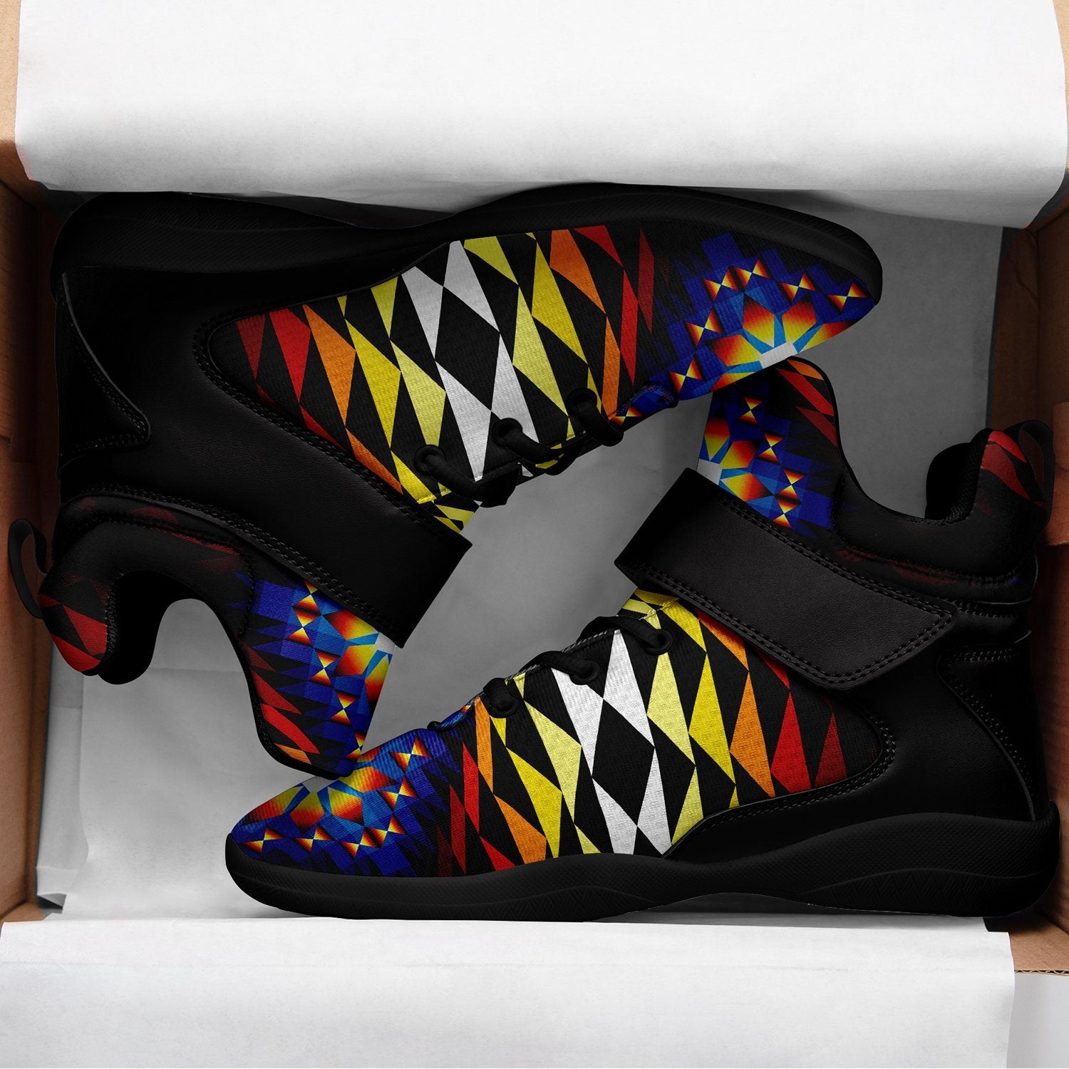 Sunset Blanket Ipottaa Basketball / Sport High Top Shoes 49 Dzine