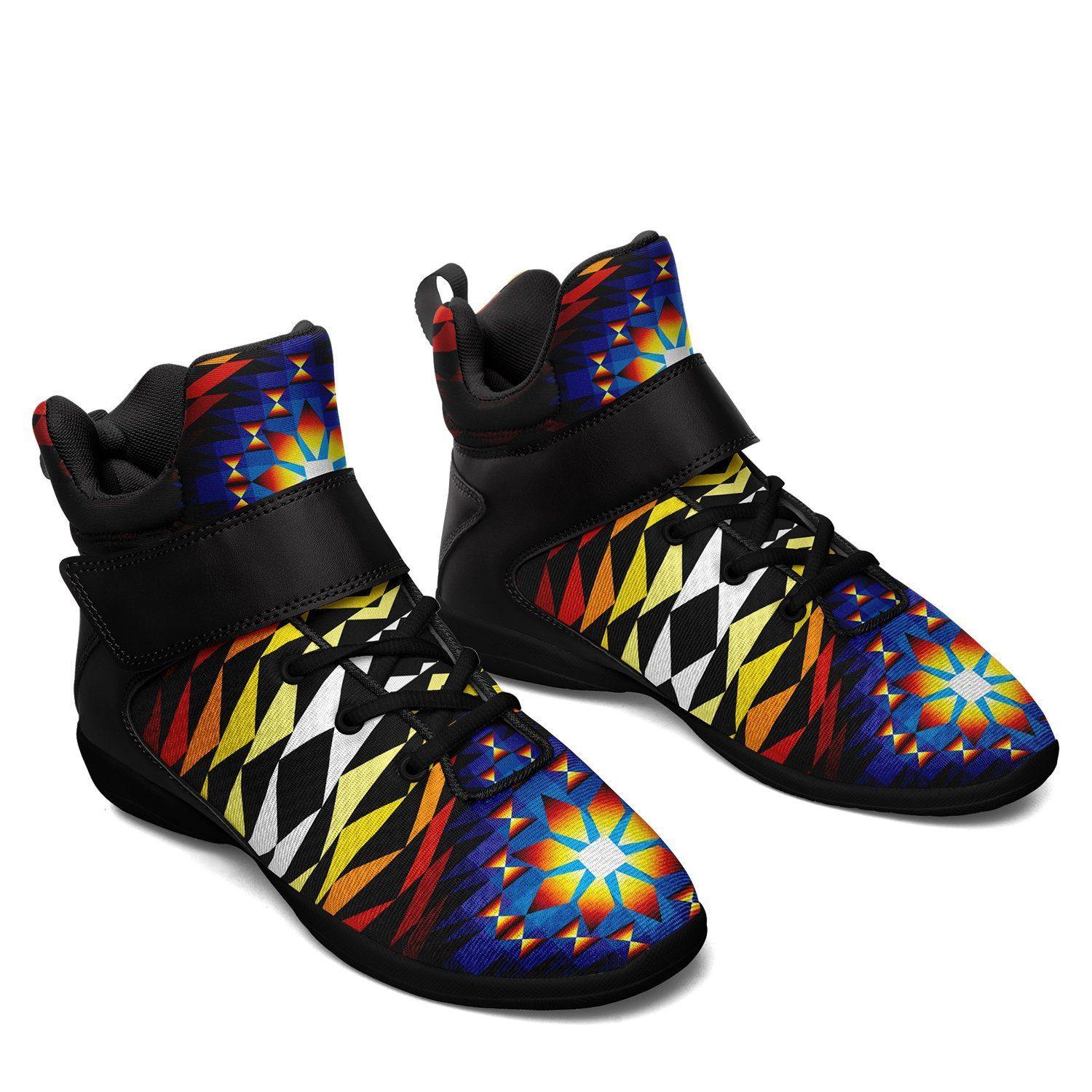 Sunset Blanket Ipottaa Basketball / Sport High Top Shoes 49 Dzine