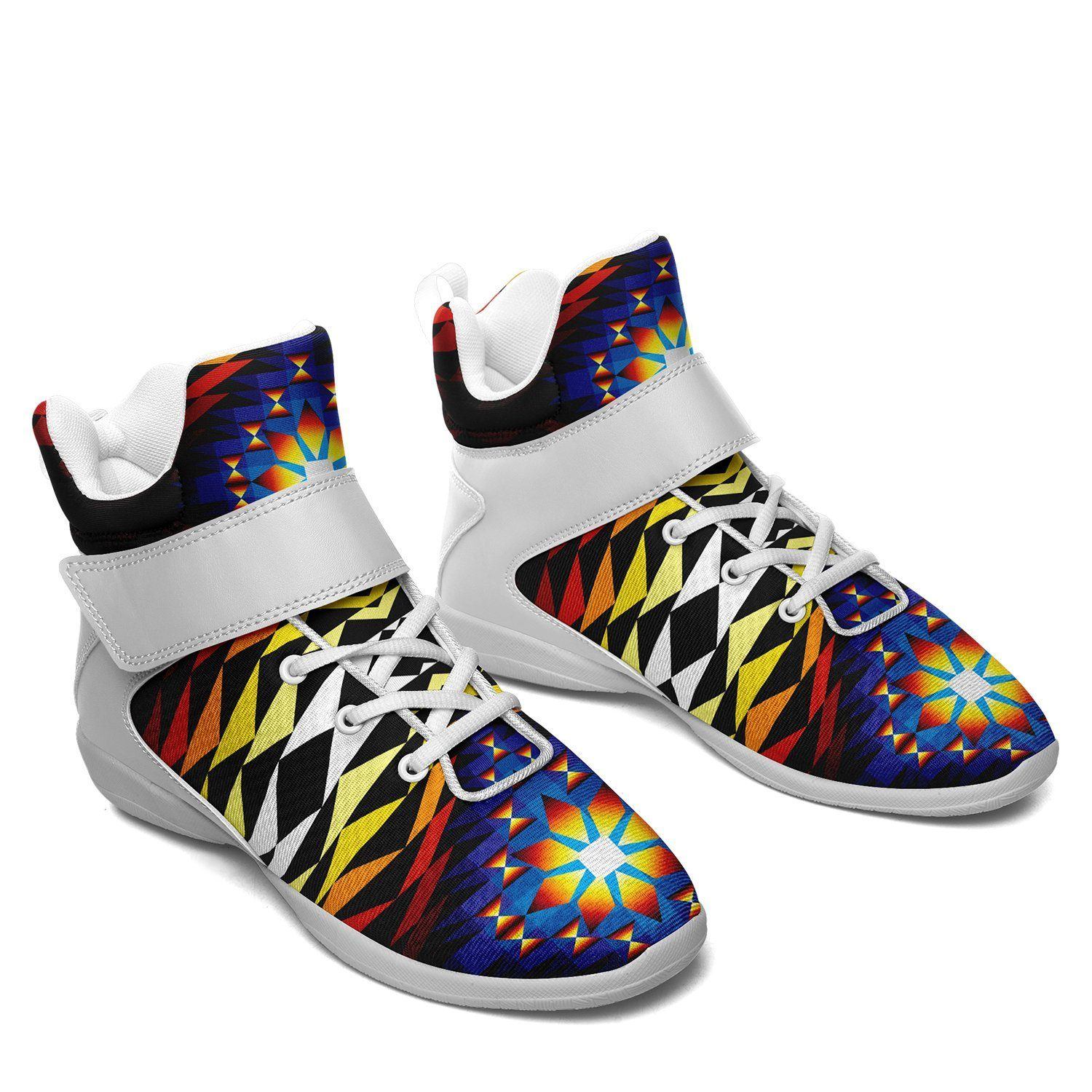 Sunset Blanket Ipottaa Basketball / Sport High Top Shoes 49 Dzine