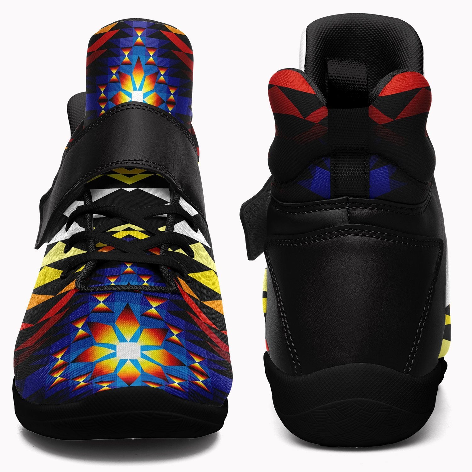 Sunset Blanket Ipottaa Basketball / Sport High Top Shoes 49 Dzine