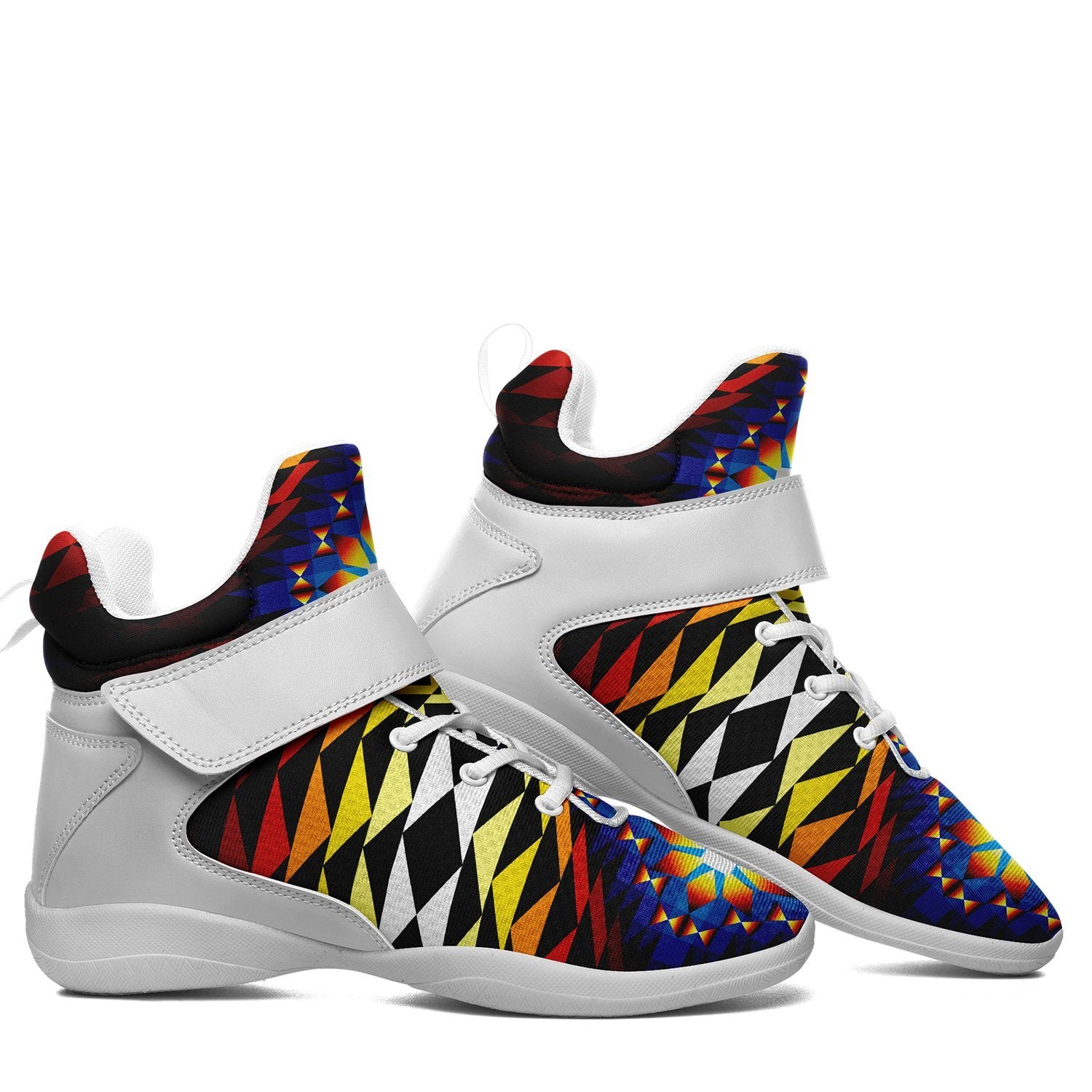 Sunset Blanket Ipottaa Basketball / Sport High Top Shoes 49 Dzine