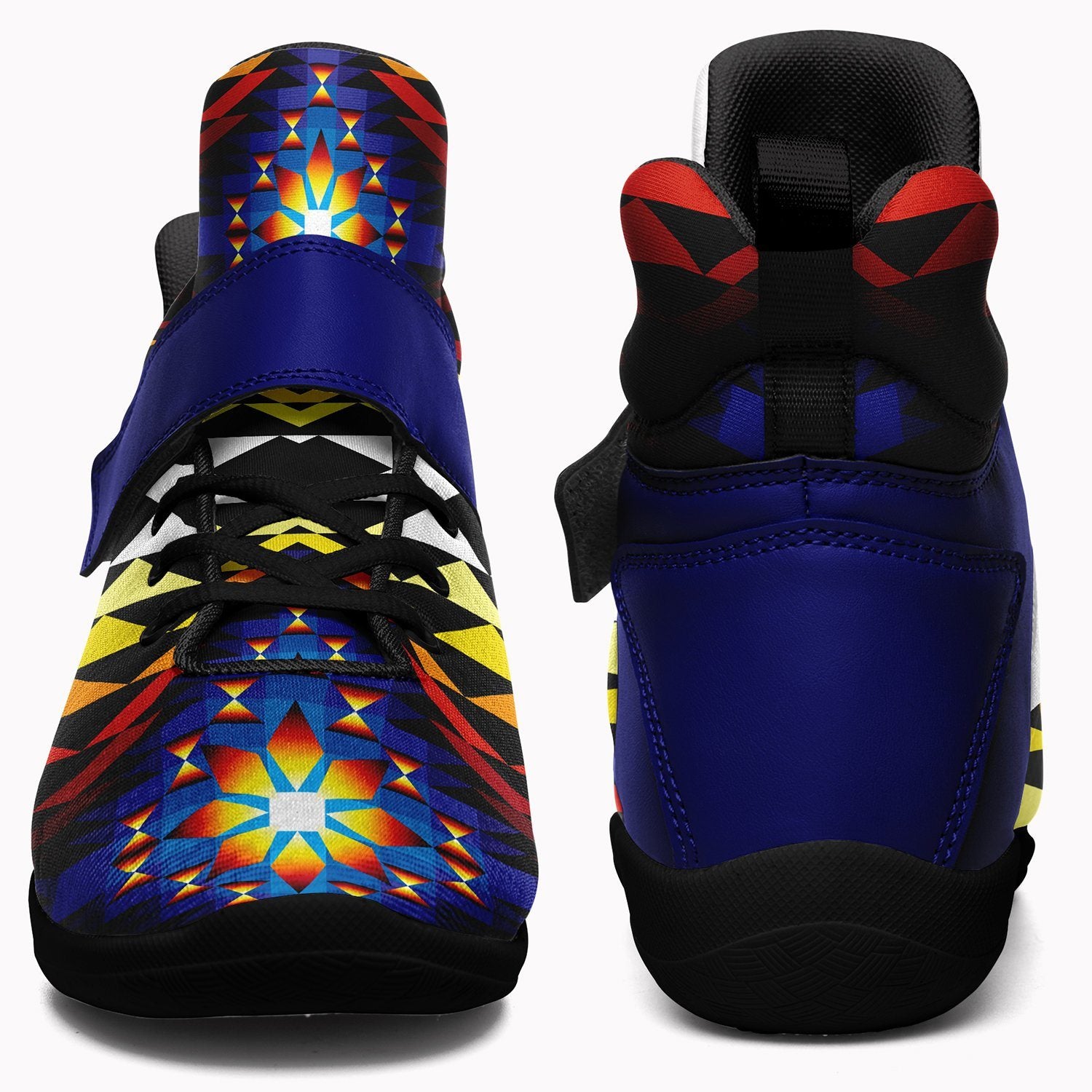 Sunset Blanket Ipottaa Basketball / Sport High Top Shoes 49 Dzine
