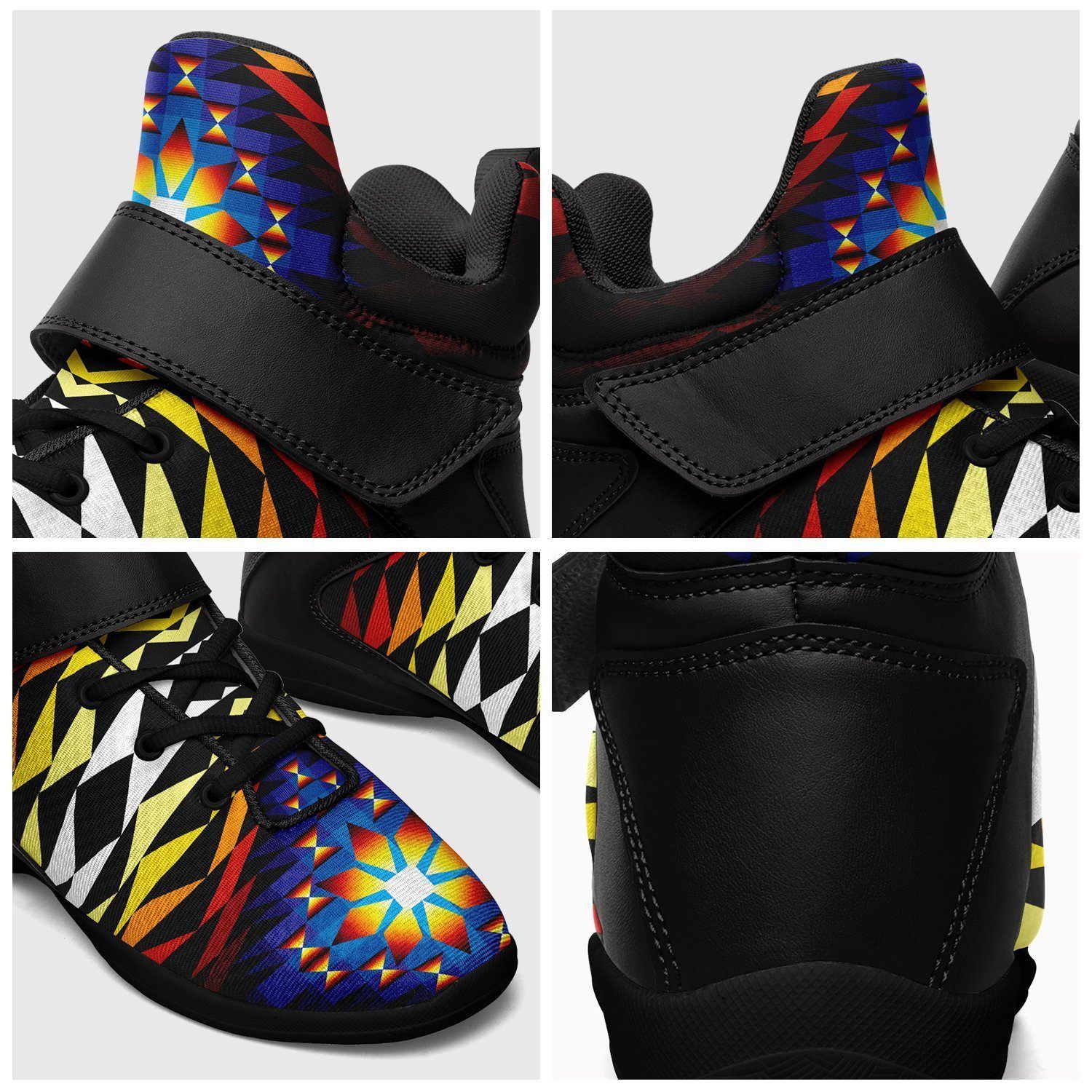 Sunset Blanket Ipottaa Basketball / Sport High Top Shoes 49 Dzine