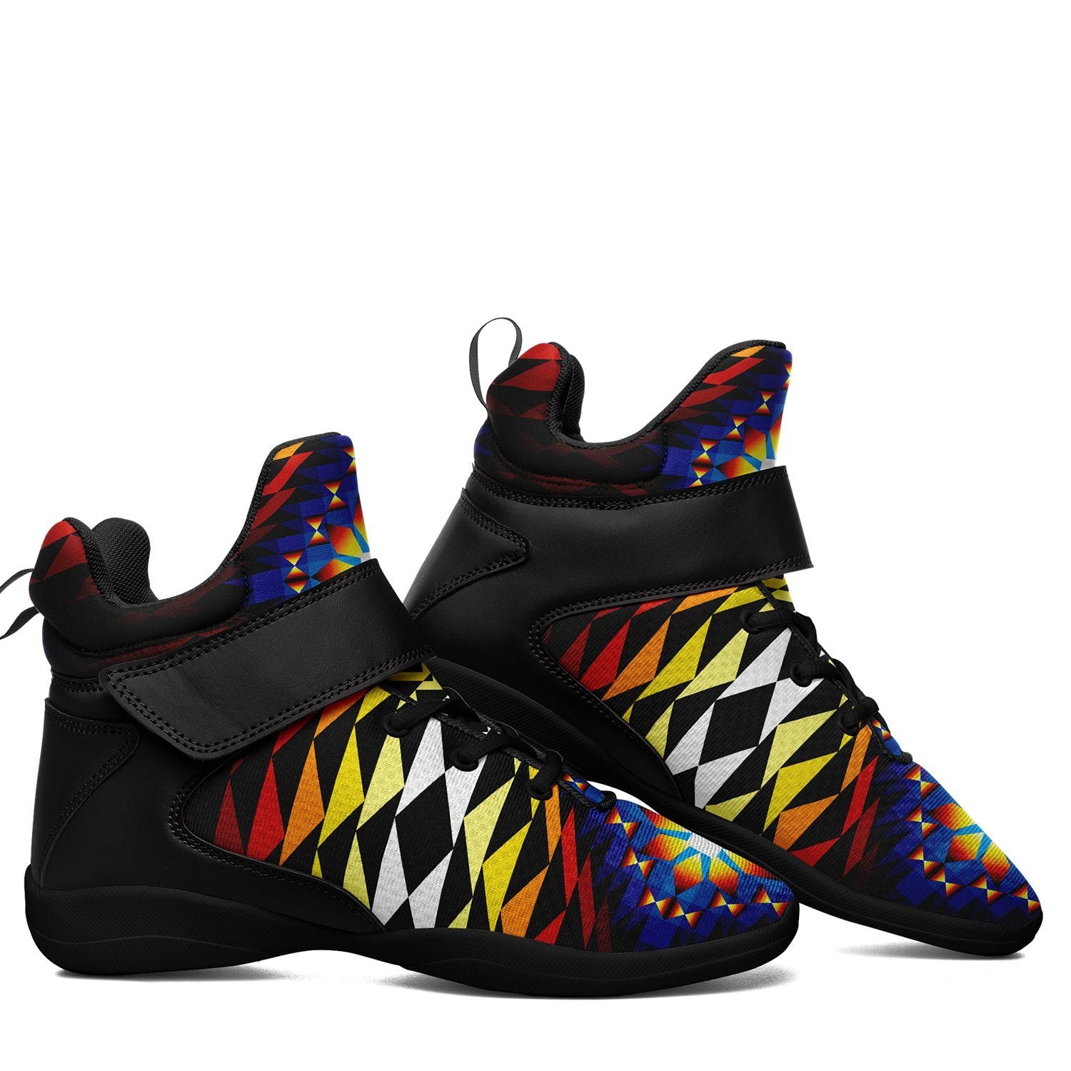 Sunset Blanket Ipottaa Basketball / Sport High Top Shoes 49 Dzine