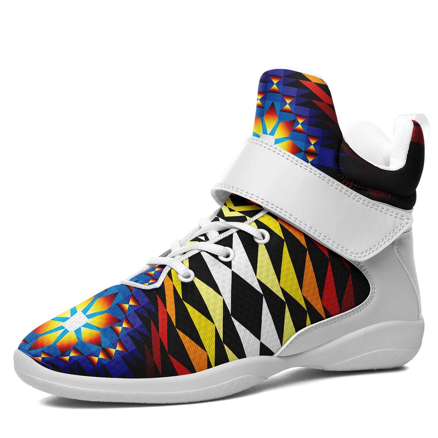 Sunset Blanket Ipottaa Basketball / Sport High Top Shoes 49 Dzine