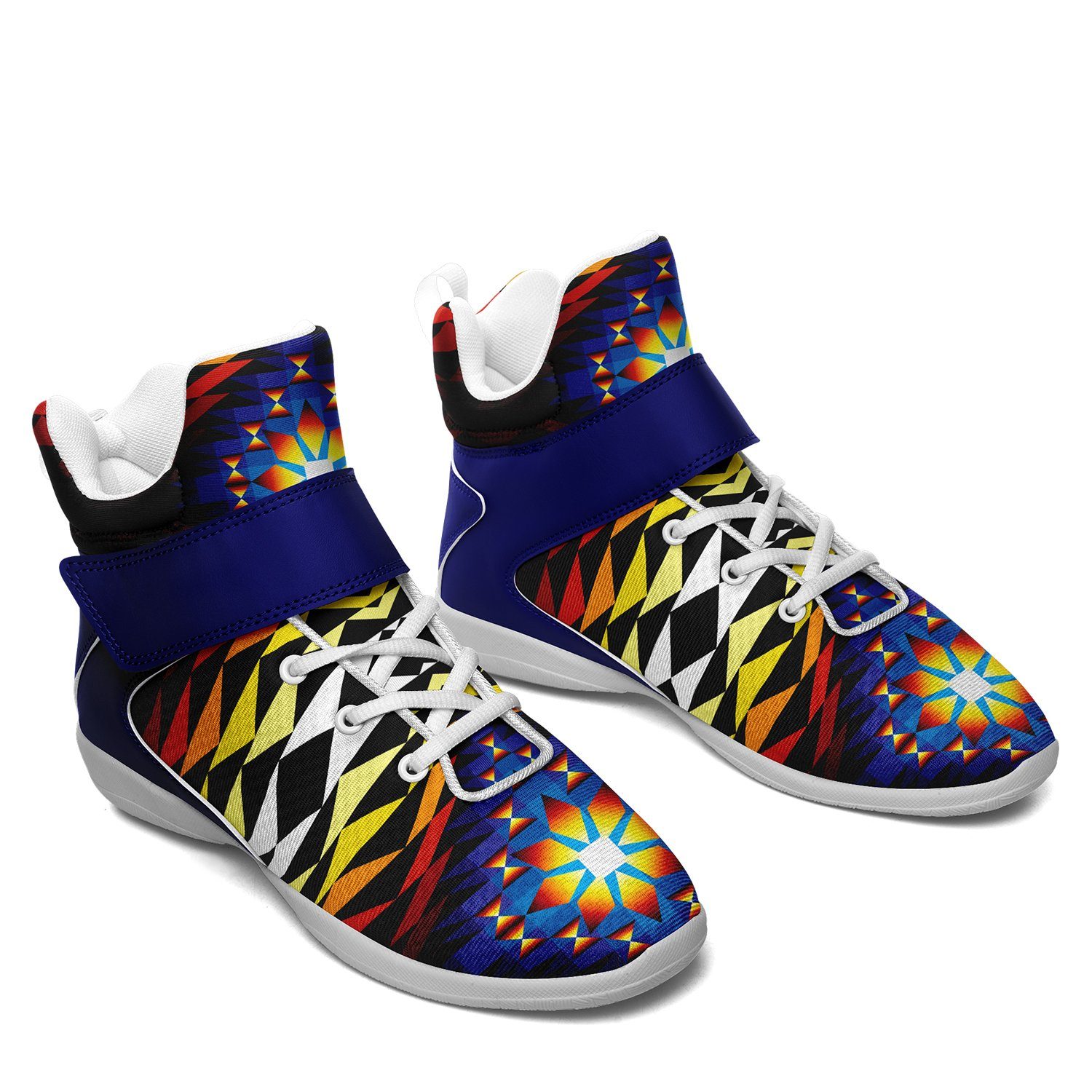 Sunset Blanket Ipottaa Basketball / Sport High Top Shoes 49 Dzine