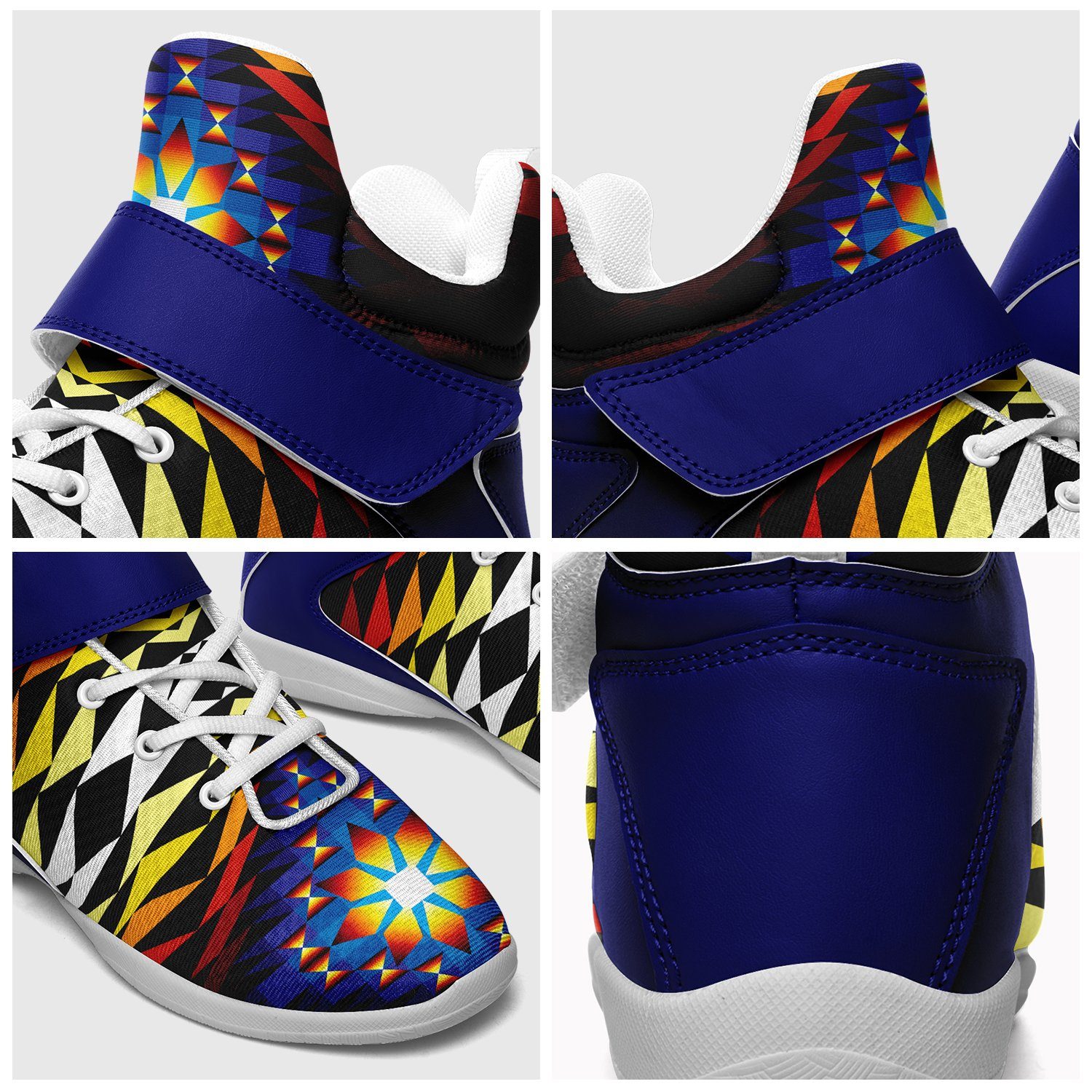 Sunset Blanket Ipottaa Basketball / Sport High Top Shoes 49 Dzine