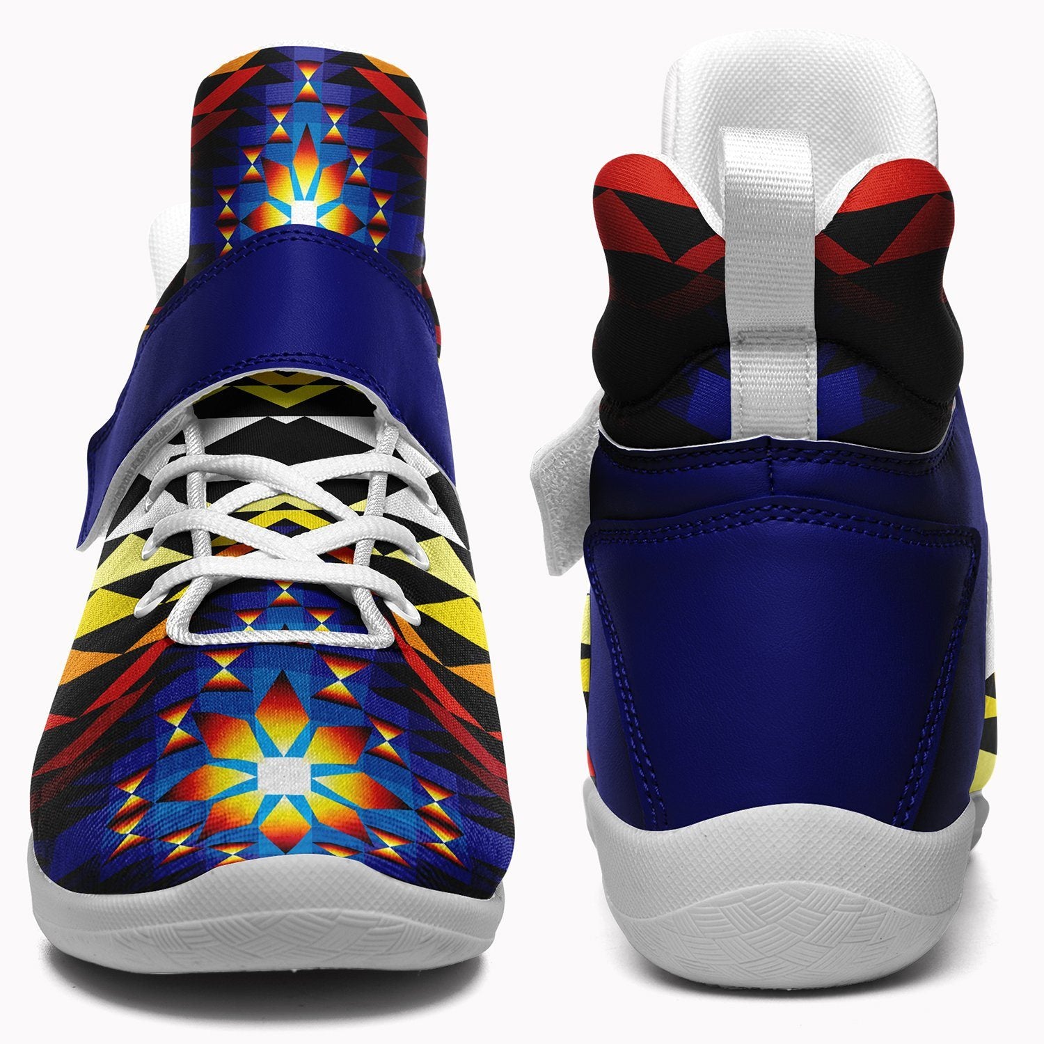 Sunset Blanket Ipottaa Basketball / Sport High Top Shoes 49 Dzine