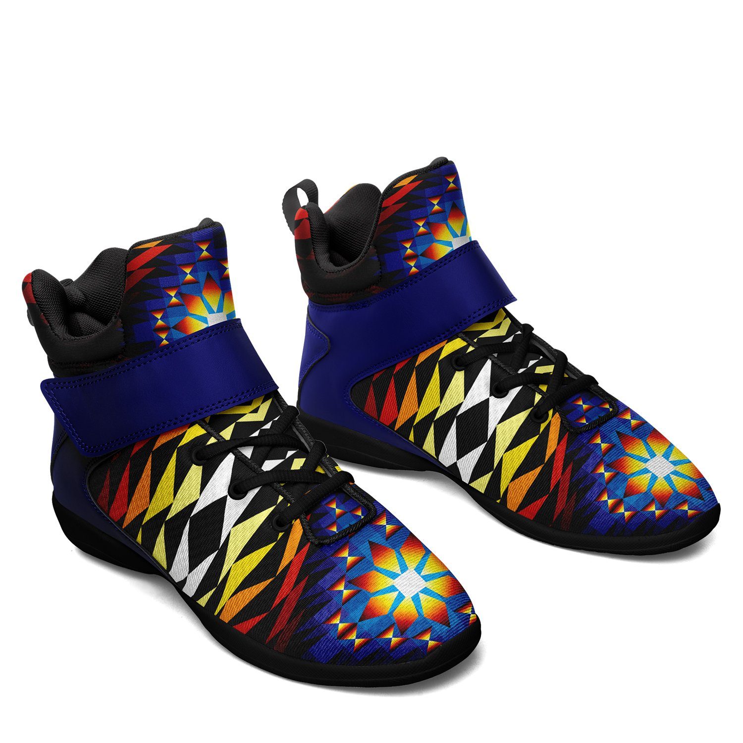 Sunset Blanket Ipottaa Basketball / Sport High Top Shoes 49 Dzine