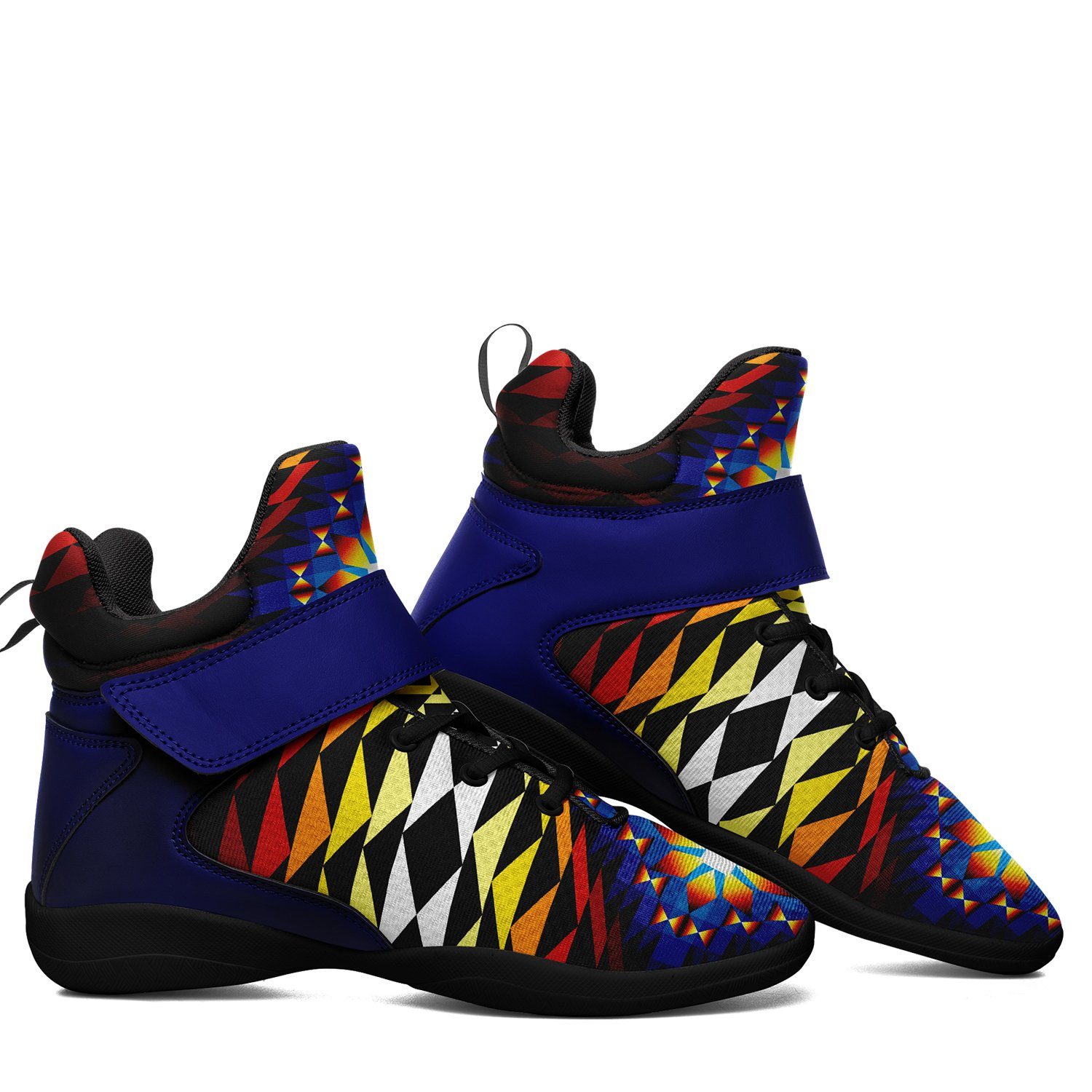 Sunset Blanket Ipottaa Basketball / Sport High Top Shoes 49 Dzine
