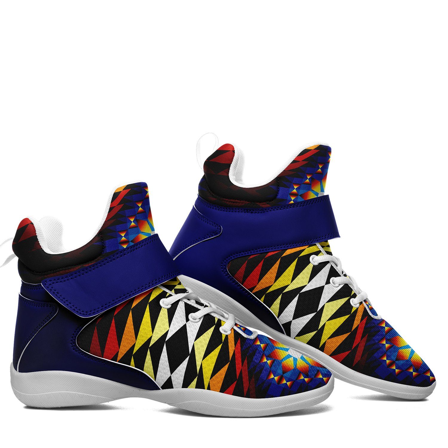 Sunset Blanket Ipottaa Basketball / Sport High Top Shoes 49 Dzine