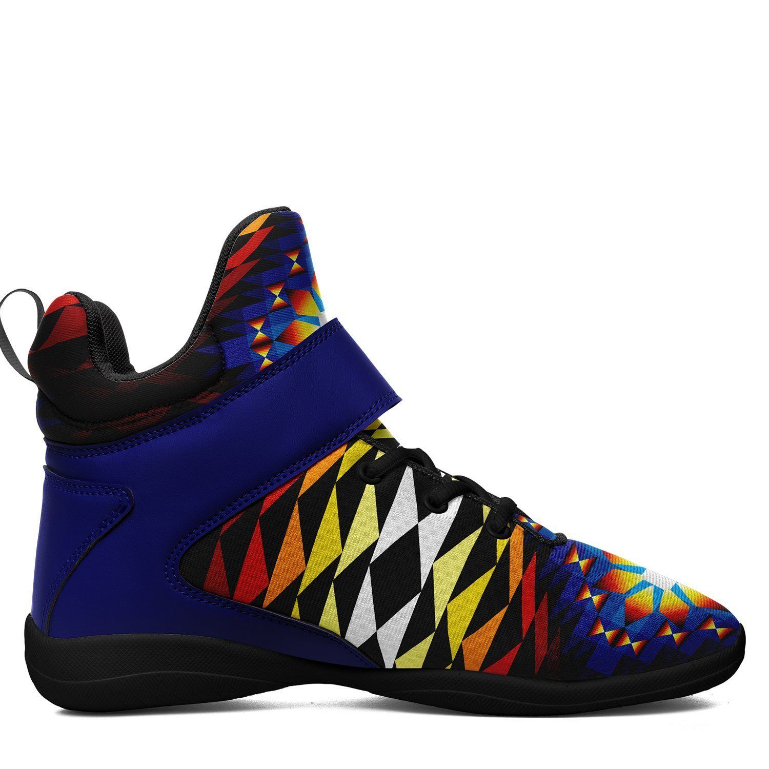Sunset Blanket Ipottaa Basketball / Sport High Top Shoes - Black Sole 49 Dzine