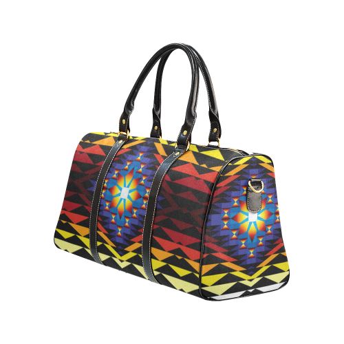 Sunset Blanket New Waterproof Travel Bag/Small (Model 1639) Waterproof Travel Bags (1639) e-joyer