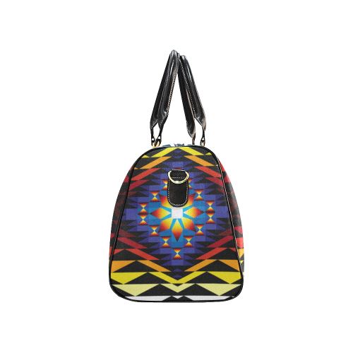 Sunset Blanket New Waterproof Travel Bag/Small (Model 1639) Waterproof Travel Bags (1639) e-joyer