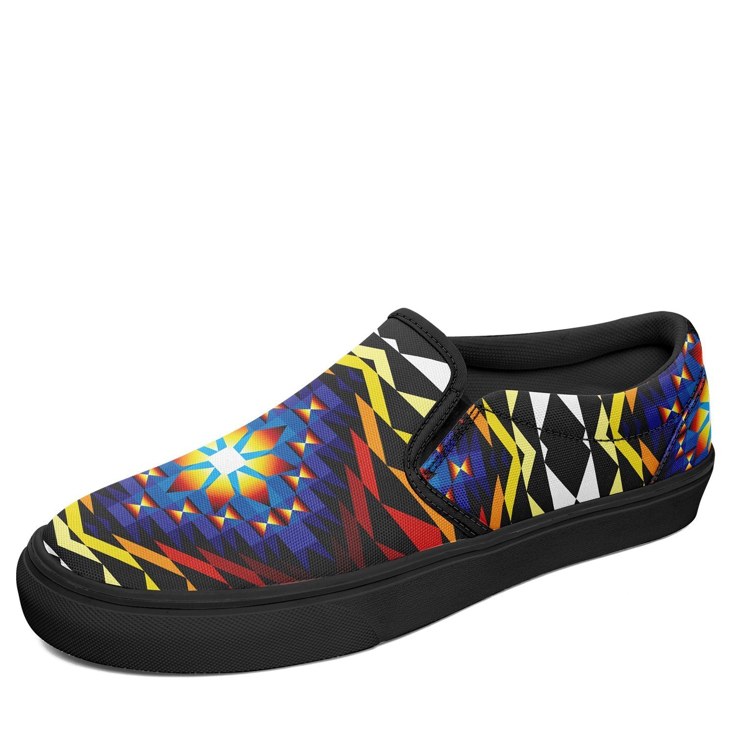 Sunset Blanket Otoyimm Canvas Slip On Shoes 49 Dzine