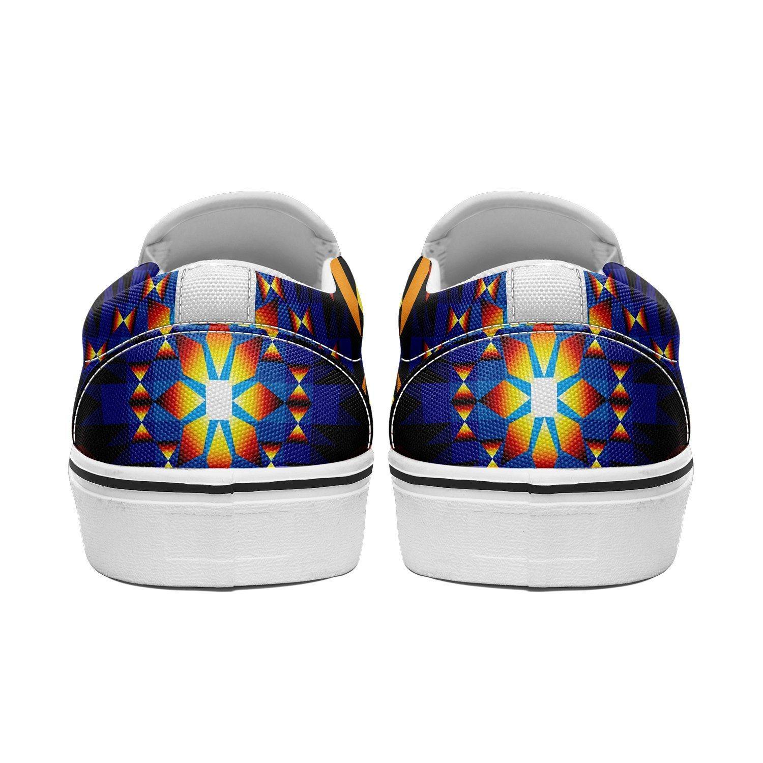 Sunset Blanket Otoyimm Kid's Canvas Slip On Shoes 49 Dzine
