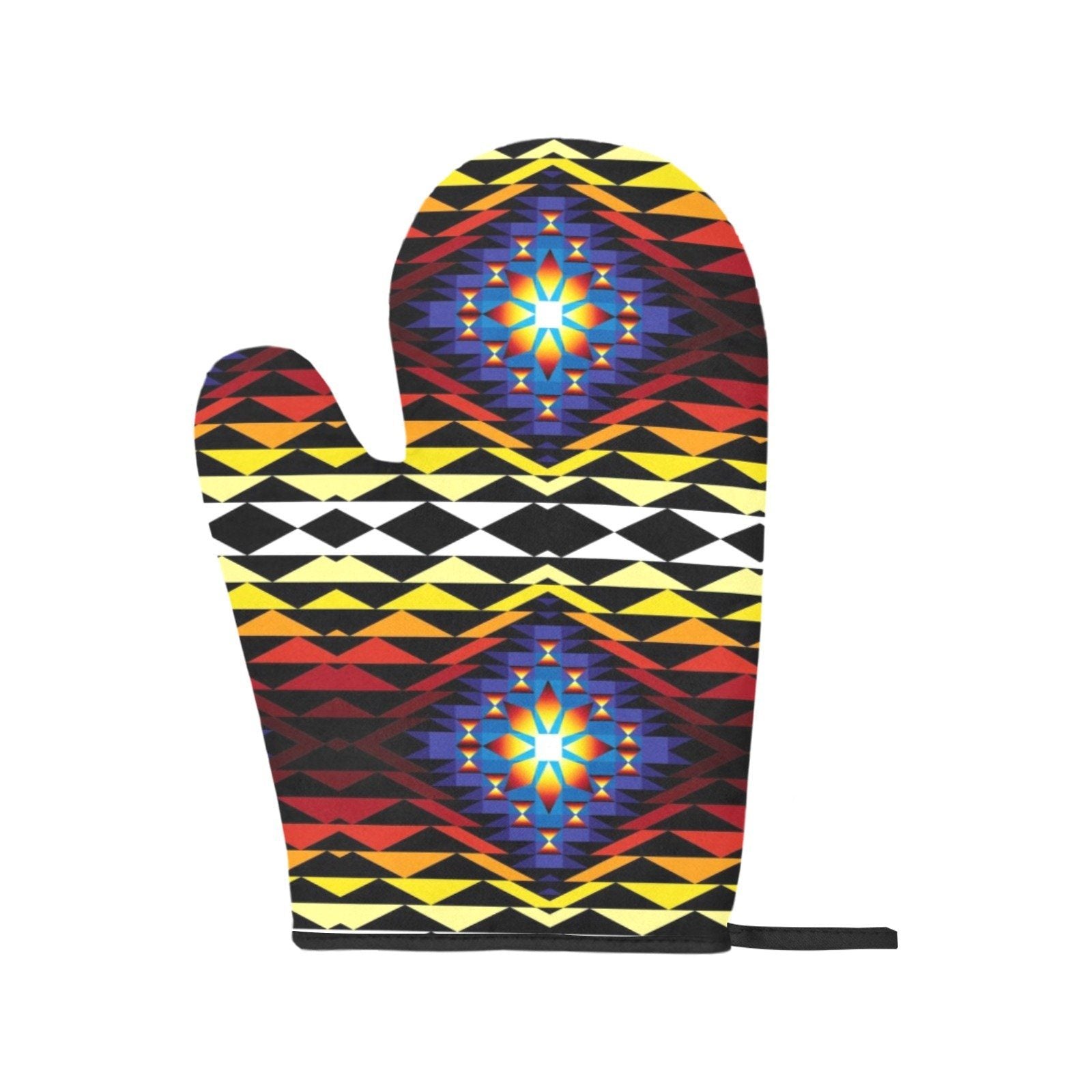 Sunset Blanket Oven Mitt & Pot Holder Oven Mitt & Pot Holder e-joyer