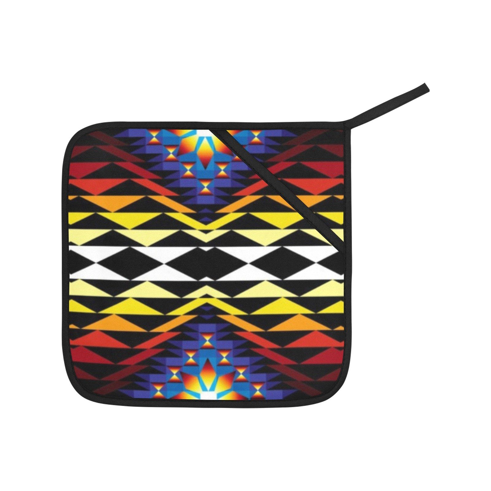 Sunset Blanket Oven Mitt & Pot Holder Oven Mitt & Pot Holder e-joyer