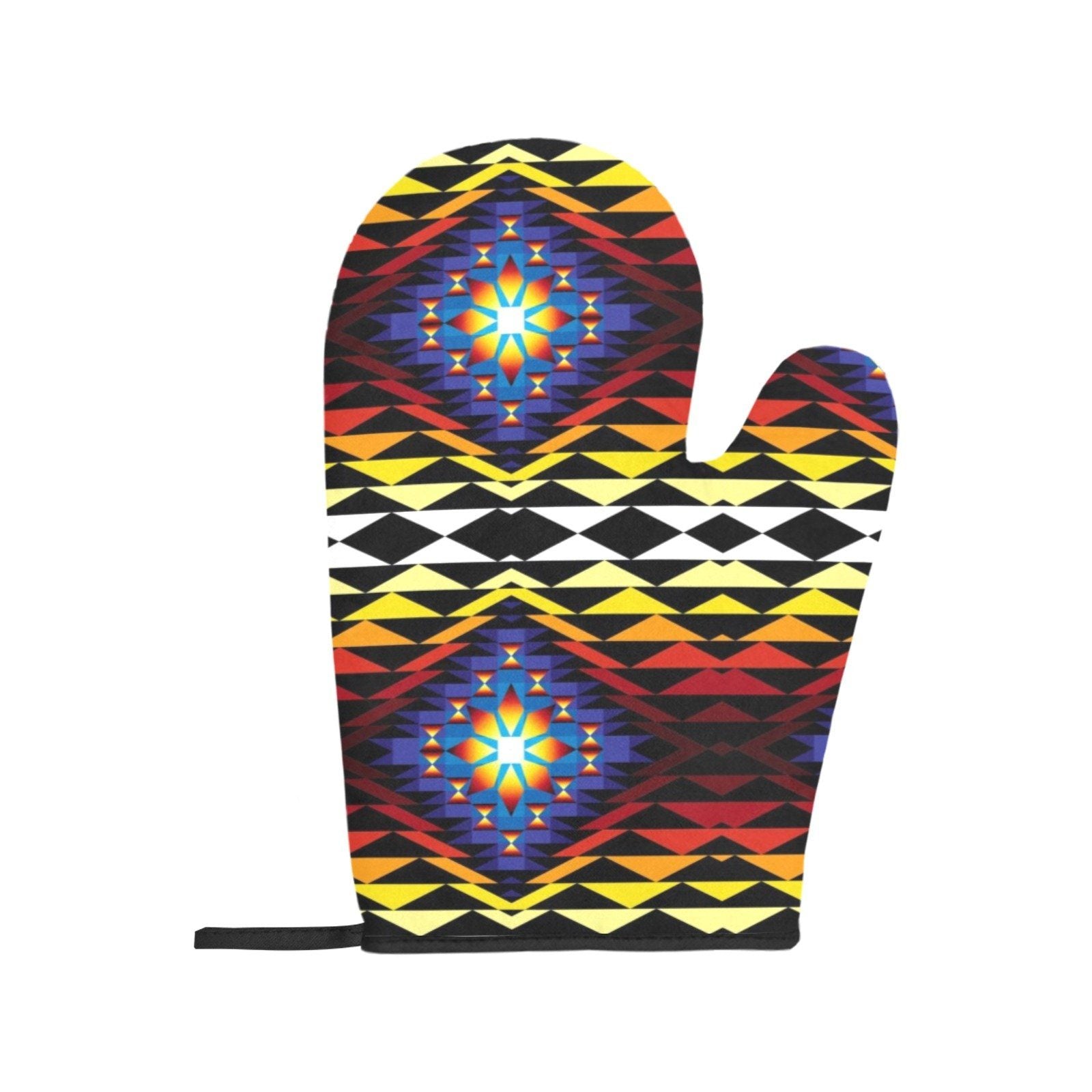 Sunset Blanket Oven Mitt & Pot Holder Oven Mitt & Pot Holder e-joyer