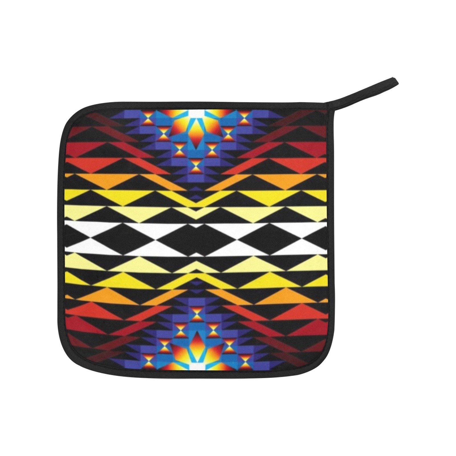 Sunset Blanket Oven Mitt & Pot Holder Oven Mitt & Pot Holder e-joyer