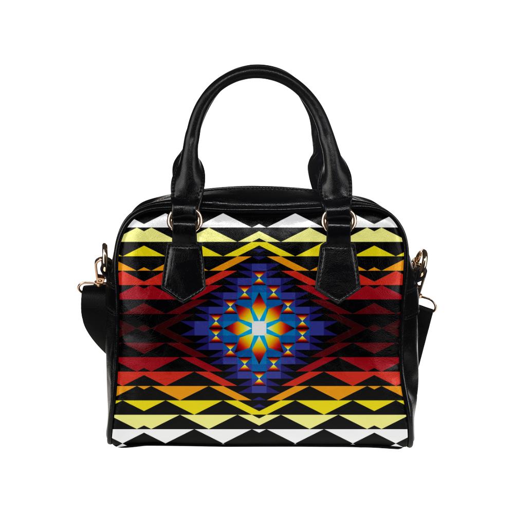 Sunset Blanket Shoulder Handbag (Model 1634) Shoulder Handbags (1634) e-joyer