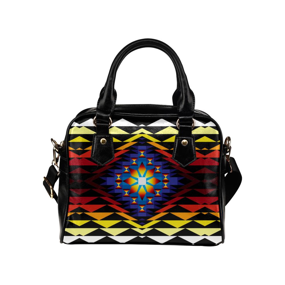 Sunset Blanket Shoulder Handbag (Model 1634) Shoulder Handbags (1634) e-joyer