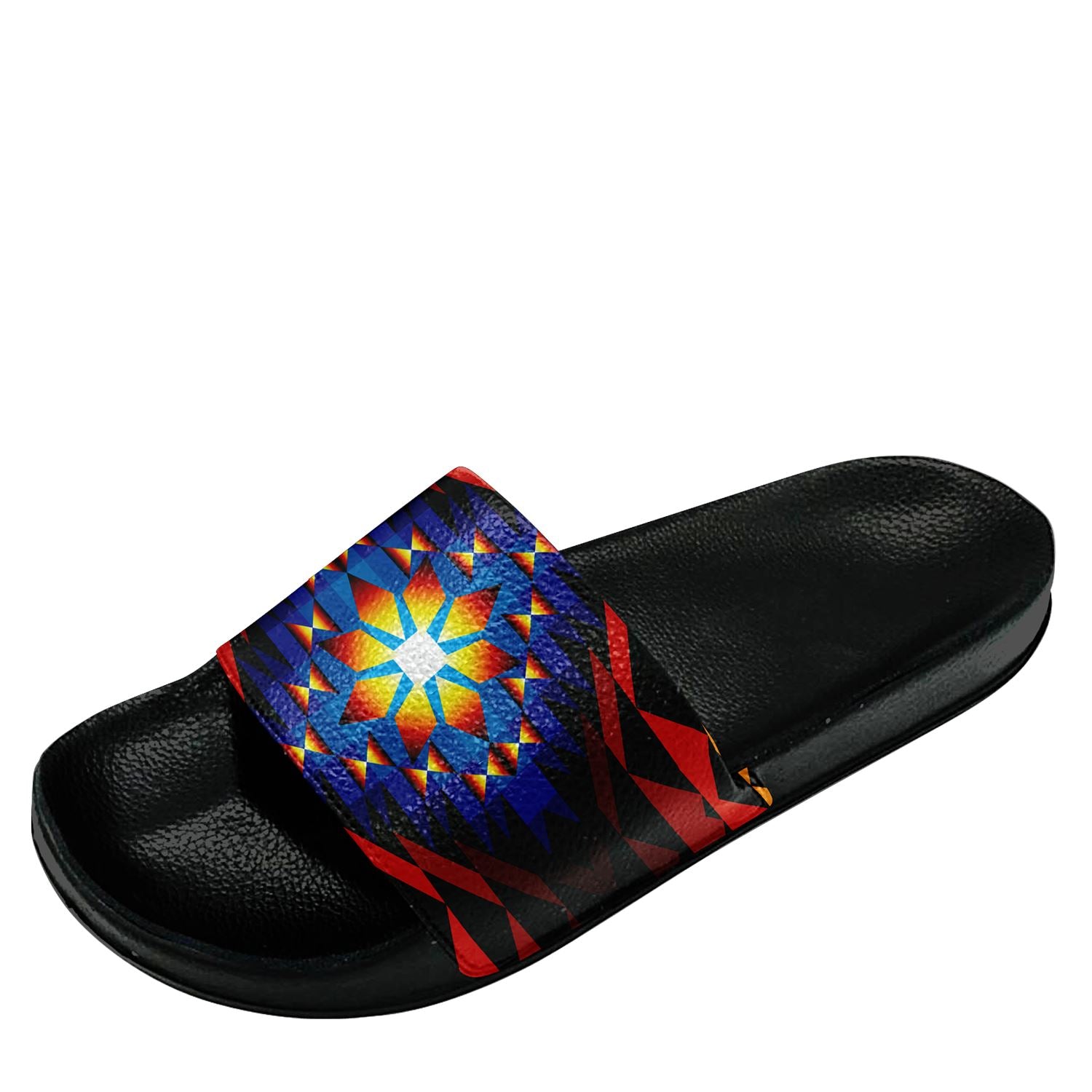 Sunset Blanket Slide Sandals 49 Dzine