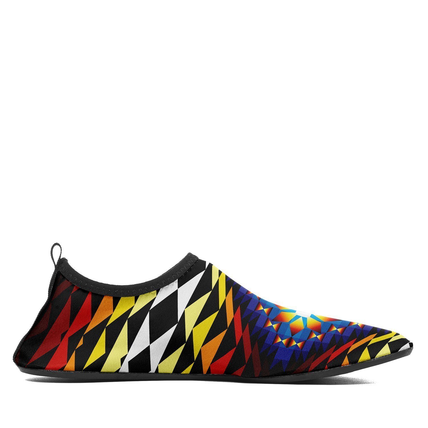 Sunset Blanket Sockamoccs Kid's Slip On Shoes 49 Dzine