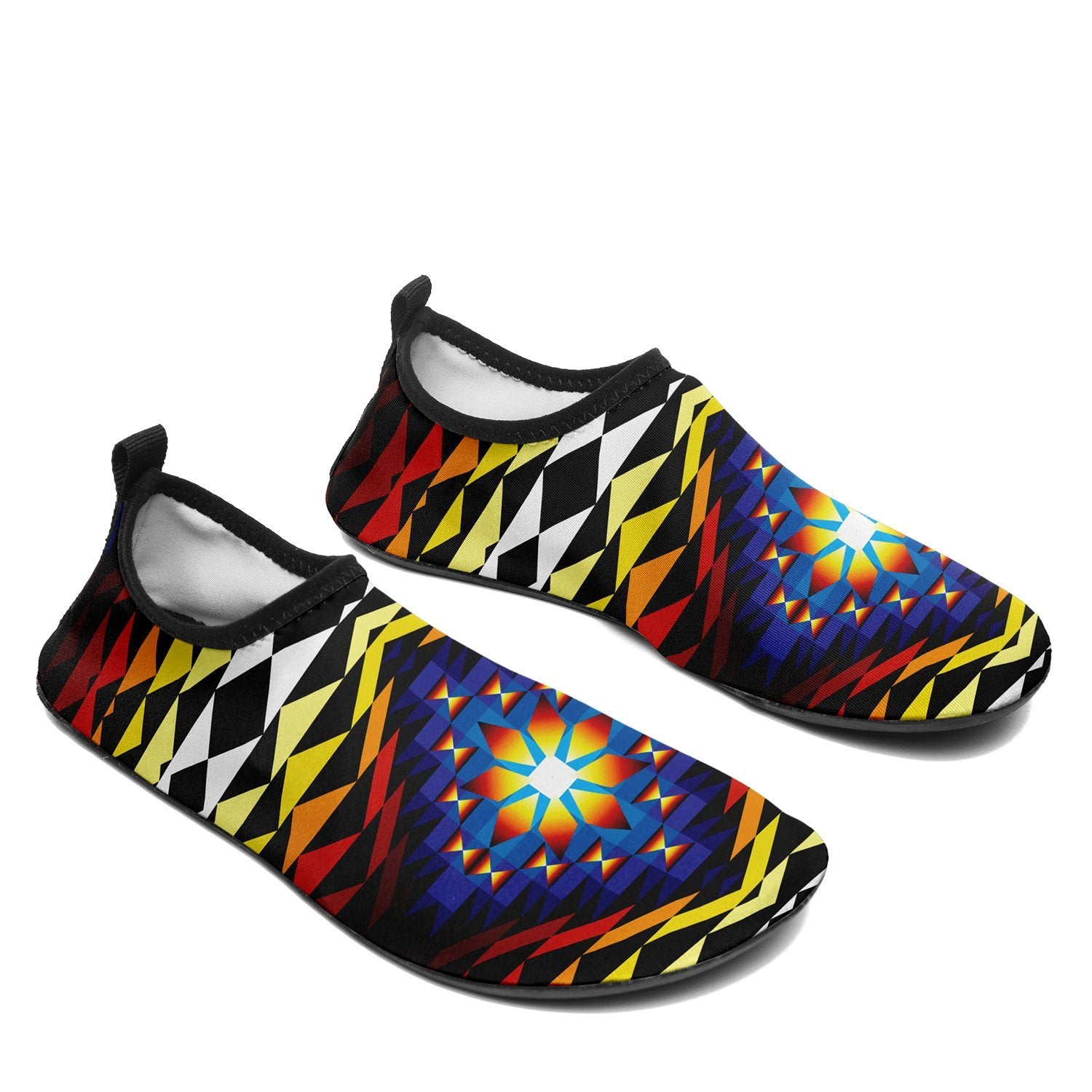 Sunset Blanket Sockamoccs Slip On Shoes 49 Dzine