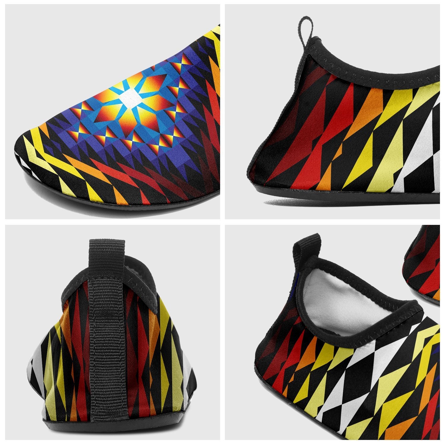 Sunset Blanket Sockamoccs Slip On Shoes 49 Dzine