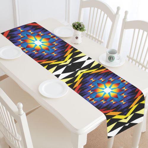 Sunset Blanket Table Runner 16x72 inch Table Runner 16x72 inch e-joyer