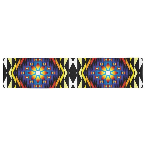 Sunset Blanket Table Runner 16x72 inch Table Runner 16x72 inch e-joyer
