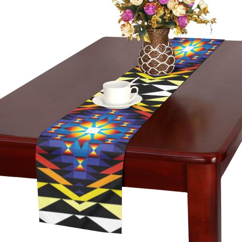 Sunset Blanket Table Runner 16x72 inch Table Runner 16x72 inch e-joyer