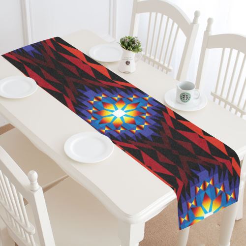 Sunset Blanket Table Runner 16x72 inch Table Runner 16x72 inch e-joyer 