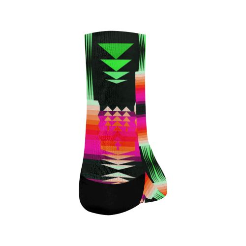 Sunset Lake Sage Crew Socks Crew Socks e-joyer