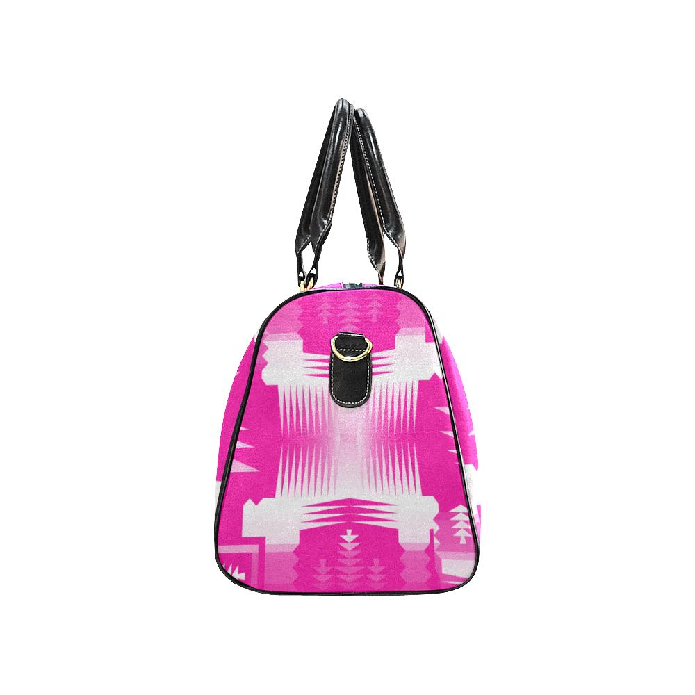 Sunset Sage New Waterproof Travel Bag/Small (Model 1639) Waterproof Travel Bags (1639) e-joyer