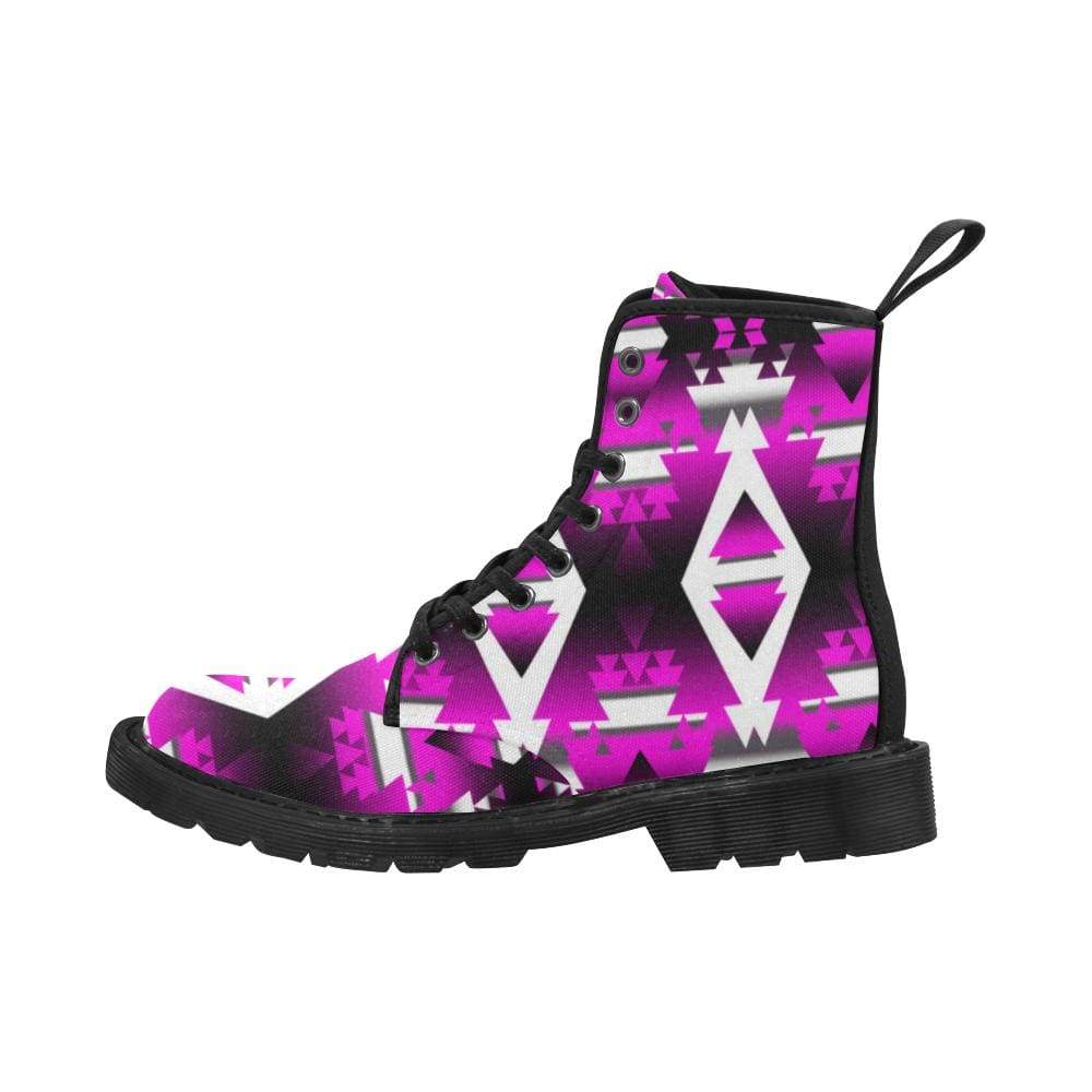 Sunset Winter Camp Boots for Men (Black) (Model 1203H) Martin Boots for Men (Black) (1203H) e-joyer