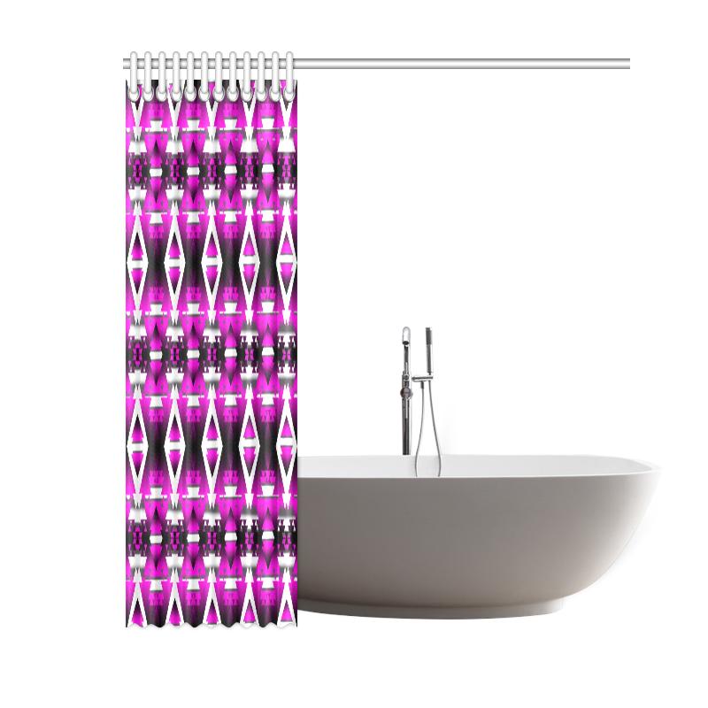 Sunset Winter Camp Shower Curtain 60"x72" Shower Curtain 60"x72" e-joyer