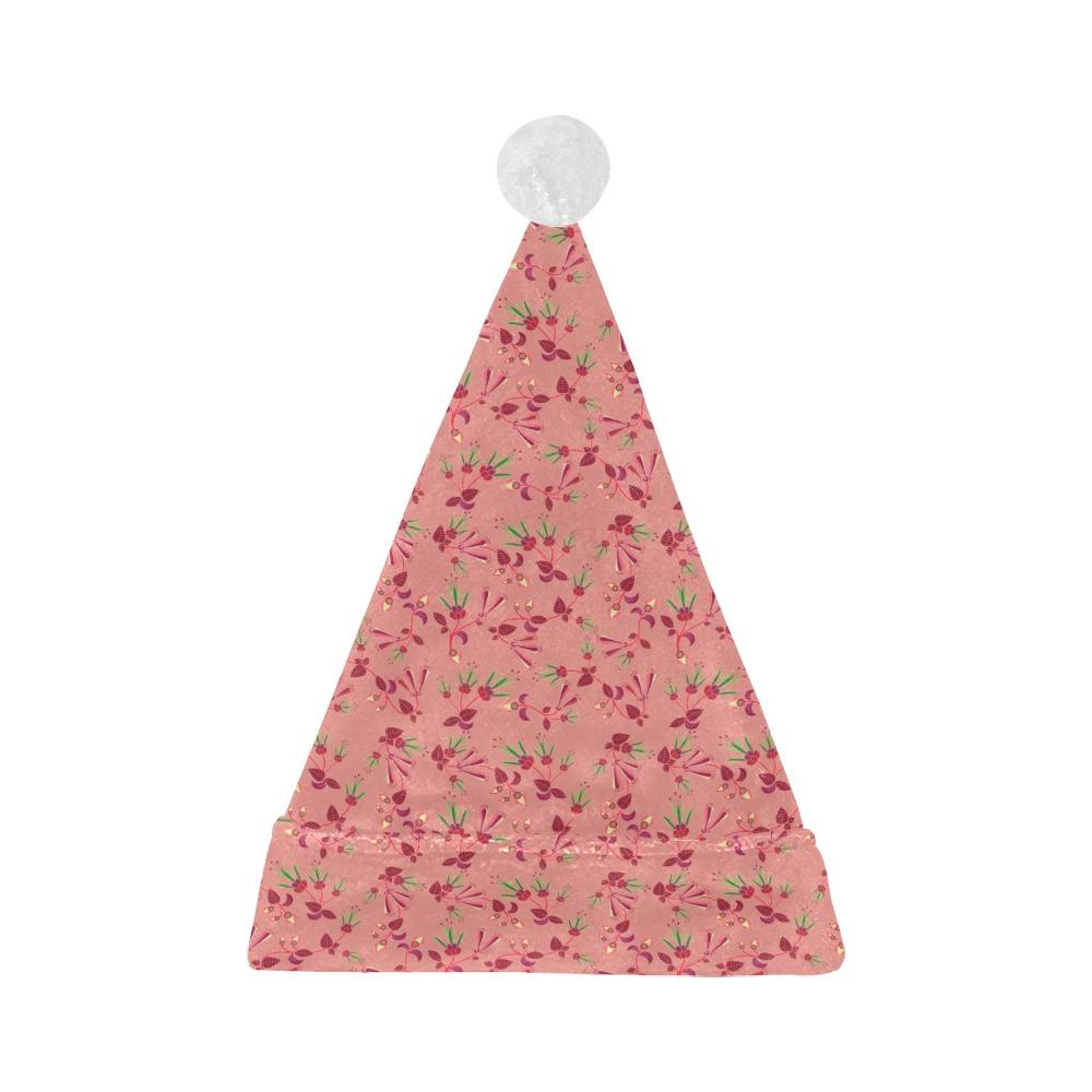 Swift Floral Peach Rouge Remix Santa Hat Santa Hat e-joyer 