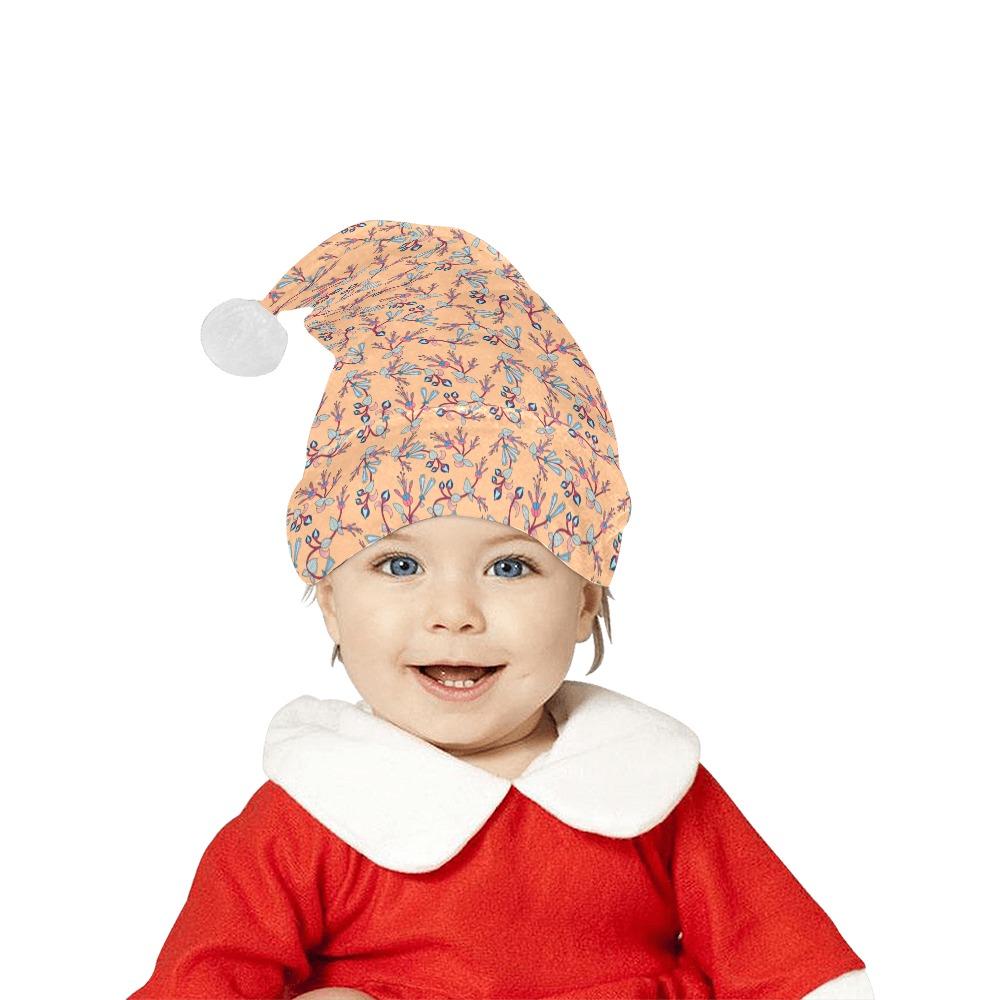 Swift Floral Peache Santa Hat Santa Hat e-joyer 