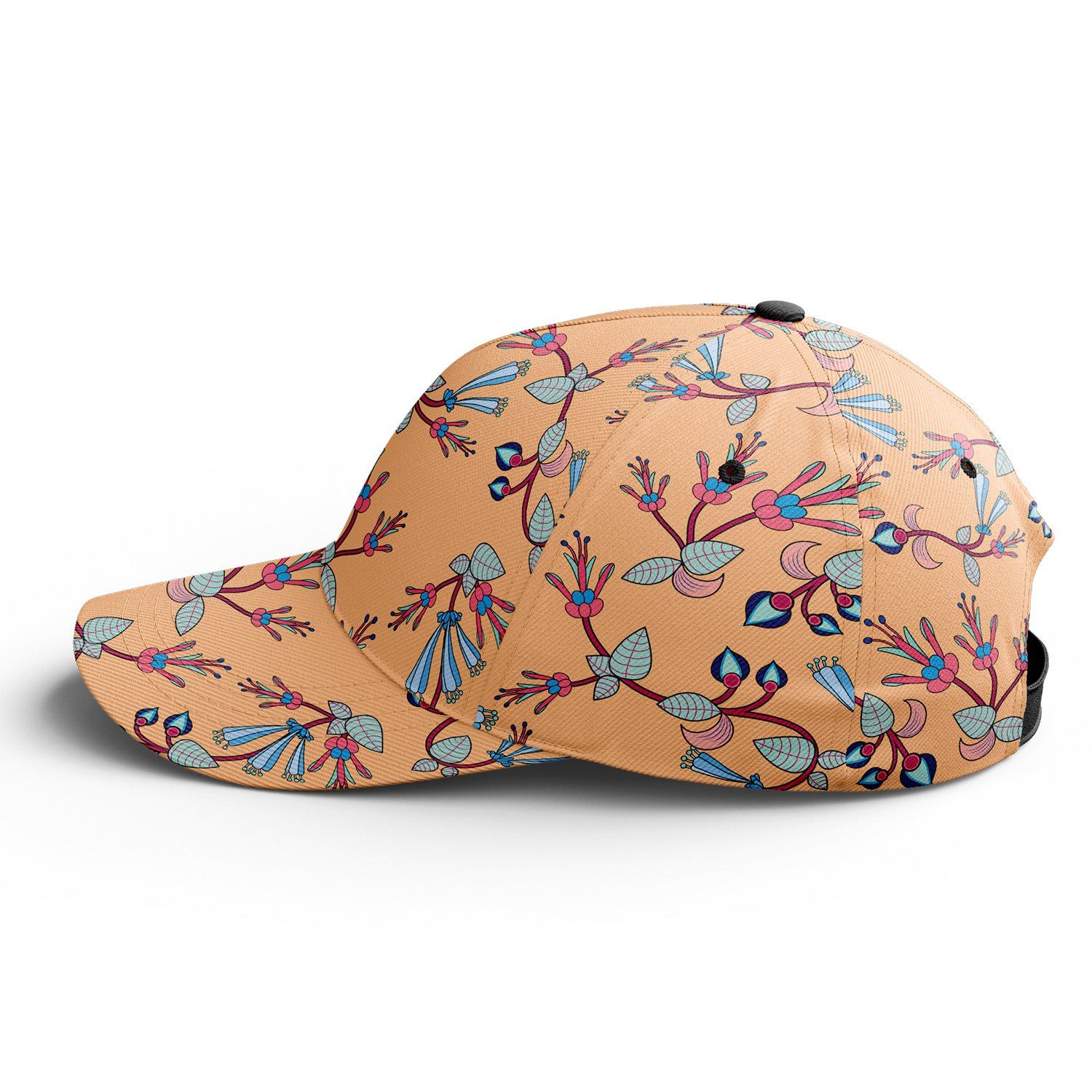 Swift Floral Peache Snapback Hat hat Herman