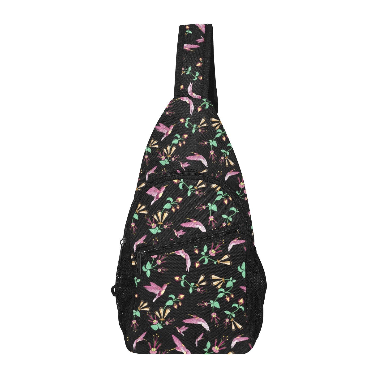 Swift Noir All Over Print Chest Bag (Model 1719) All Over Print Chest Bag (1719) e-joyer