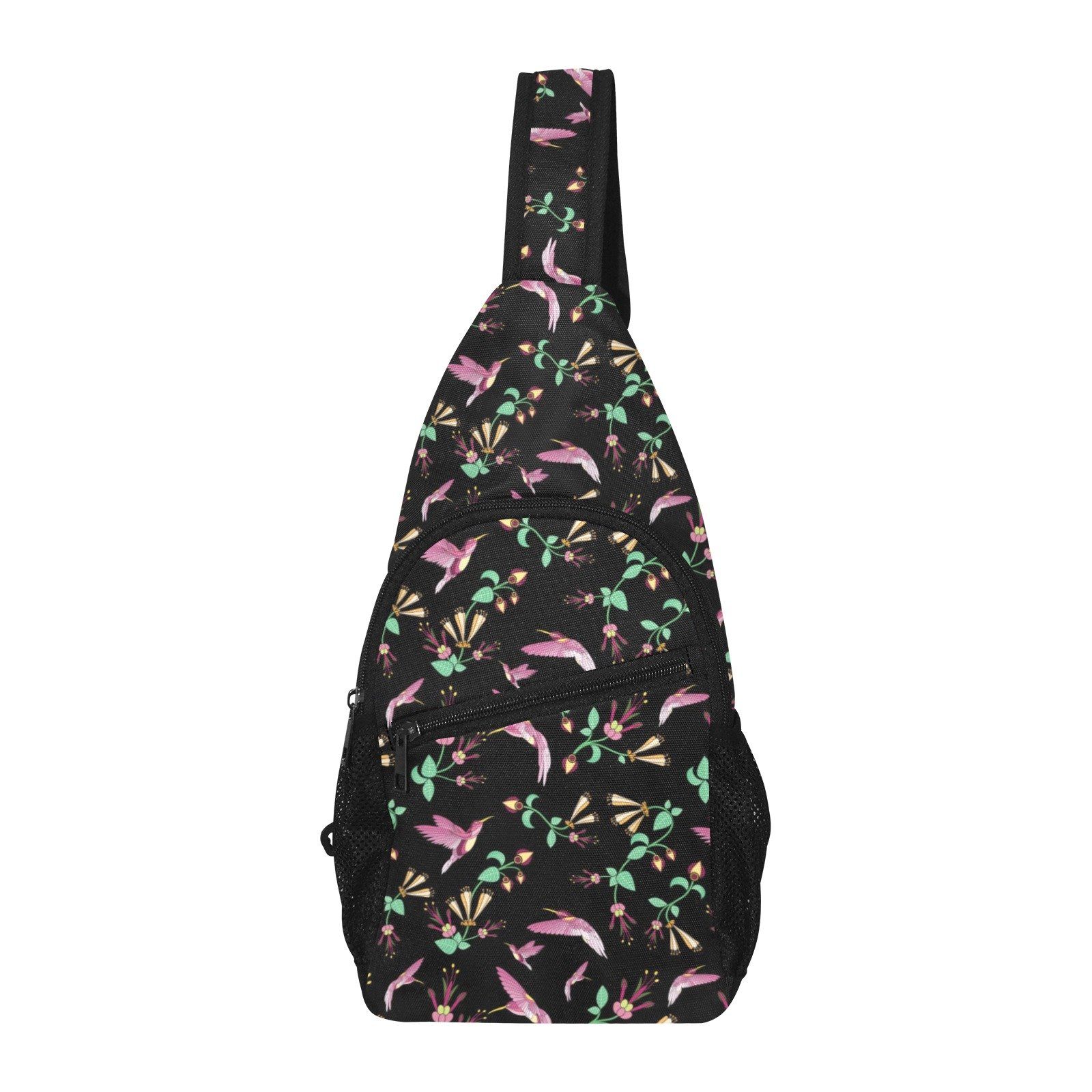 Swift Noir All Over Print Chest Bag (Model 1719) All Over Print Chest Bag (1719) e-joyer 