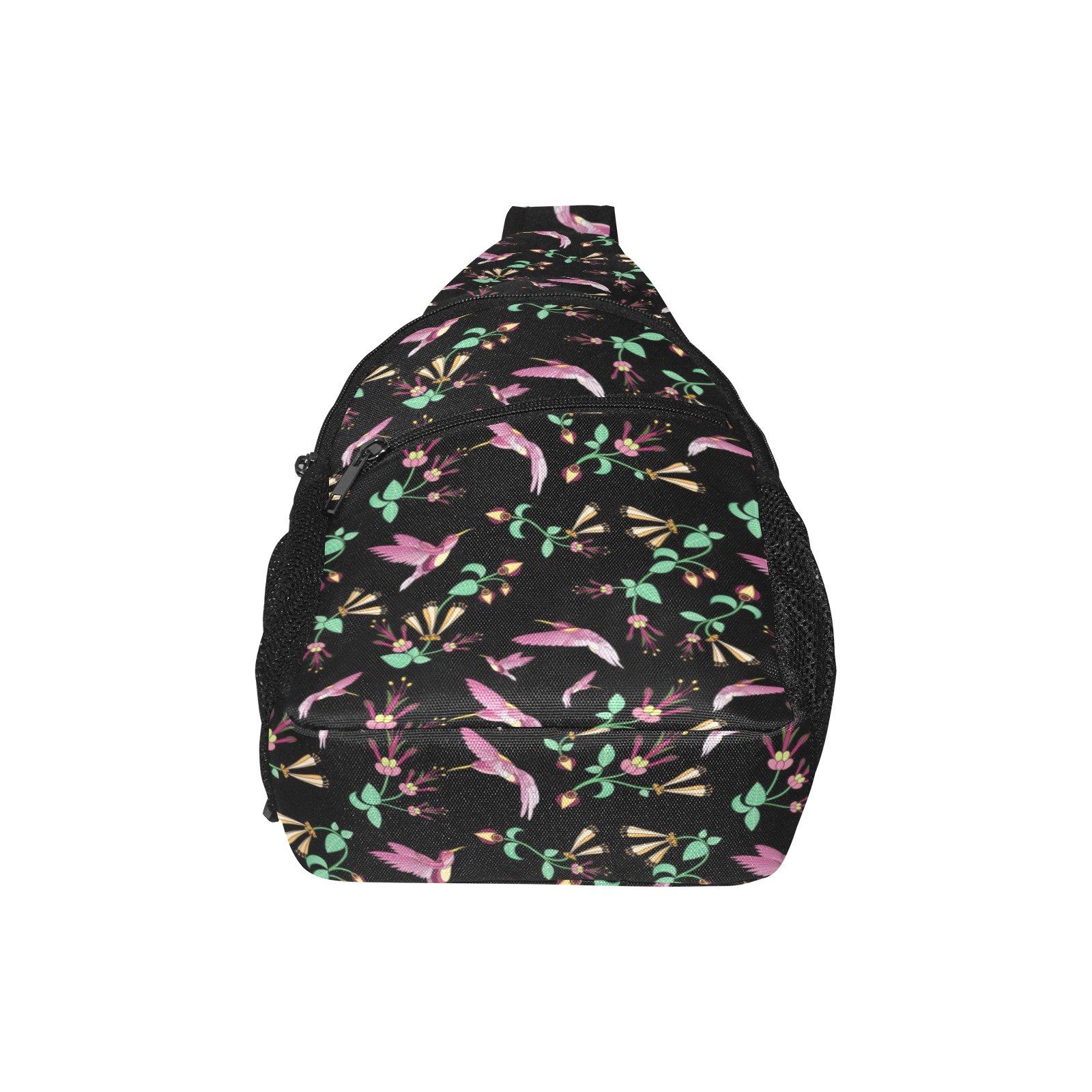 Swift Noir All Over Print Chest Bag (Model 1719) All Over Print Chest Bag (1719) e-joyer