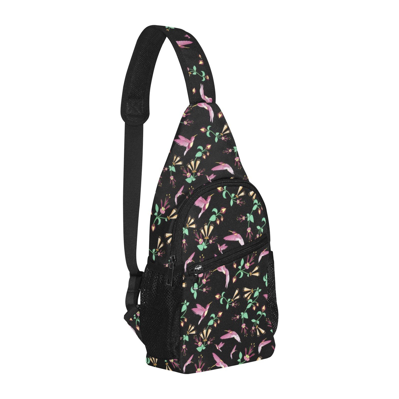 Swift Noir All Over Print Chest Bag (Model 1719) All Over Print Chest Bag (1719) e-joyer