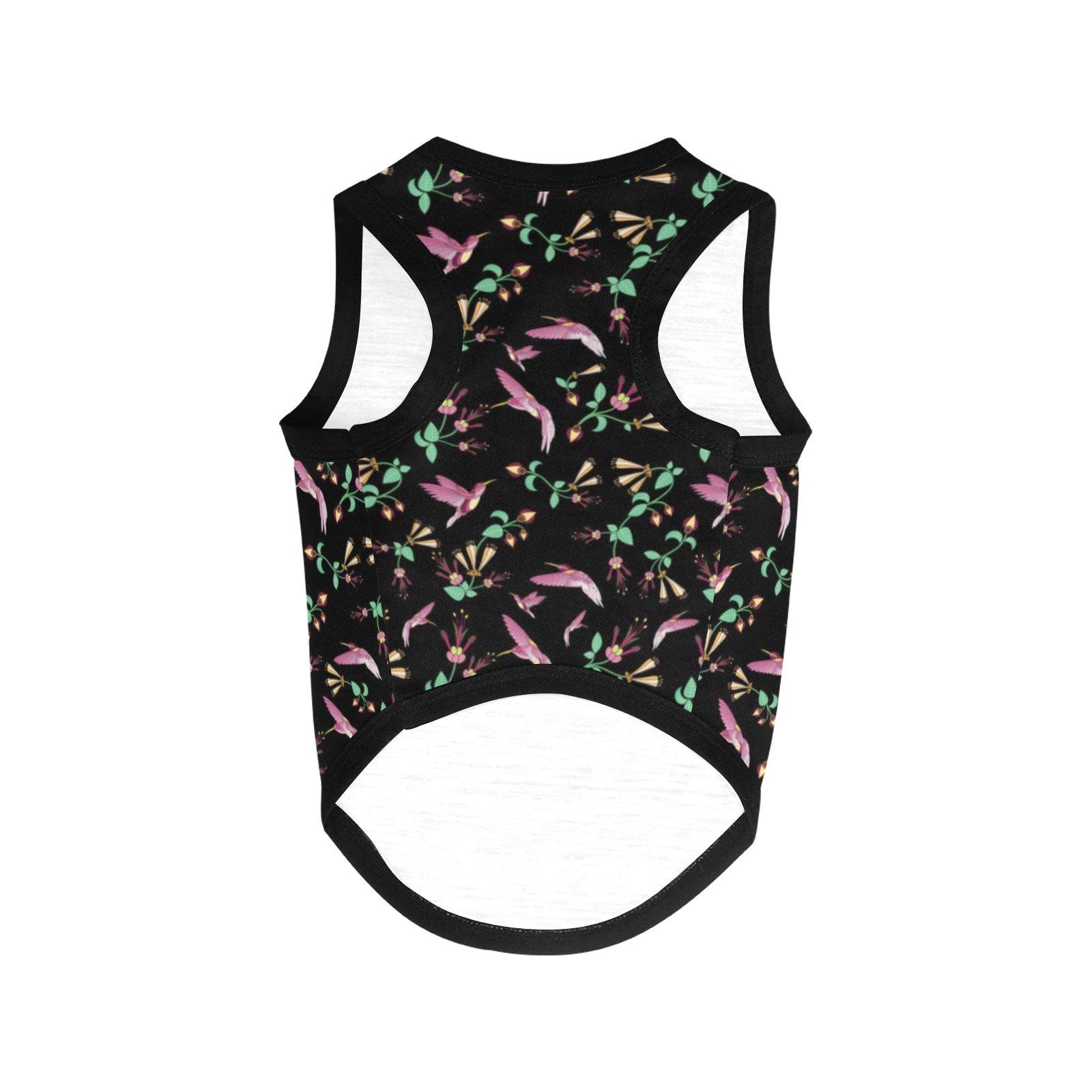 Swift Noir All Over Print Pet Tank Top Pet Tank Top e-joyer