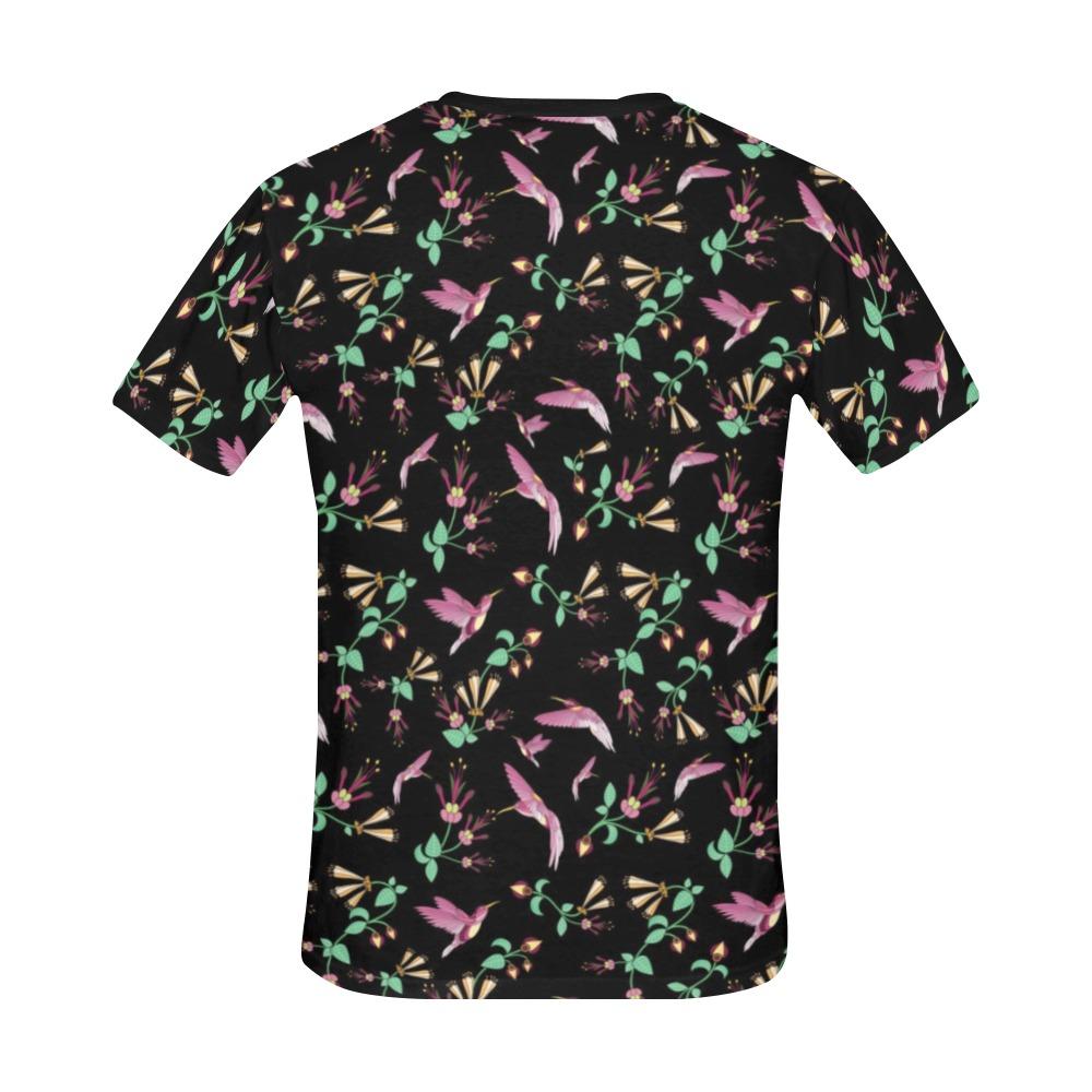 Swift Noir All Over Print T-Shirt for Men (USA Size) (Model T40) All Over Print T-Shirt for Men (T40) e-joyer